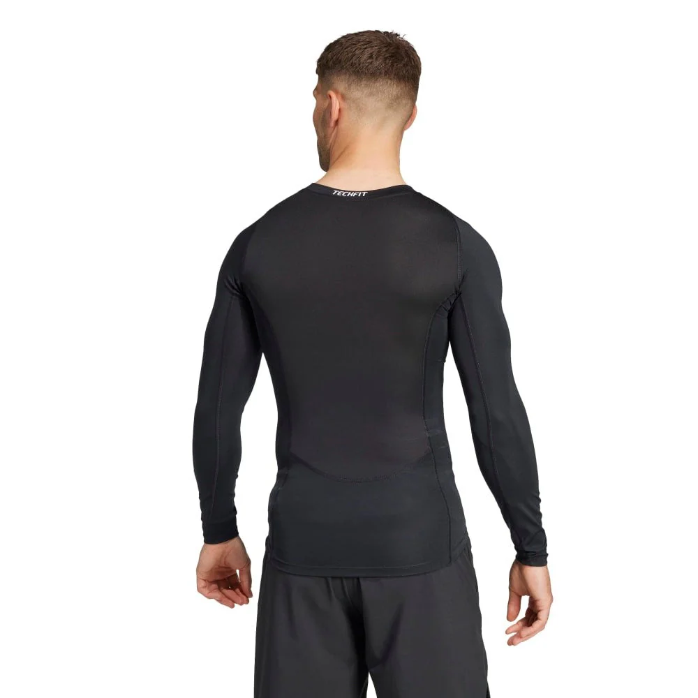 TECHFIT Compression Training Long Sleeve T-shirt - Image 3