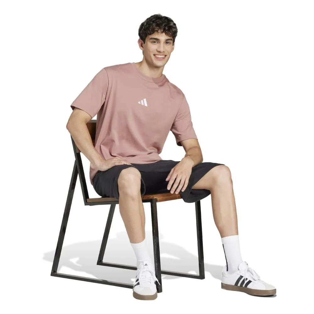 Essentials Big Logo French Terry Shorts - Image 3