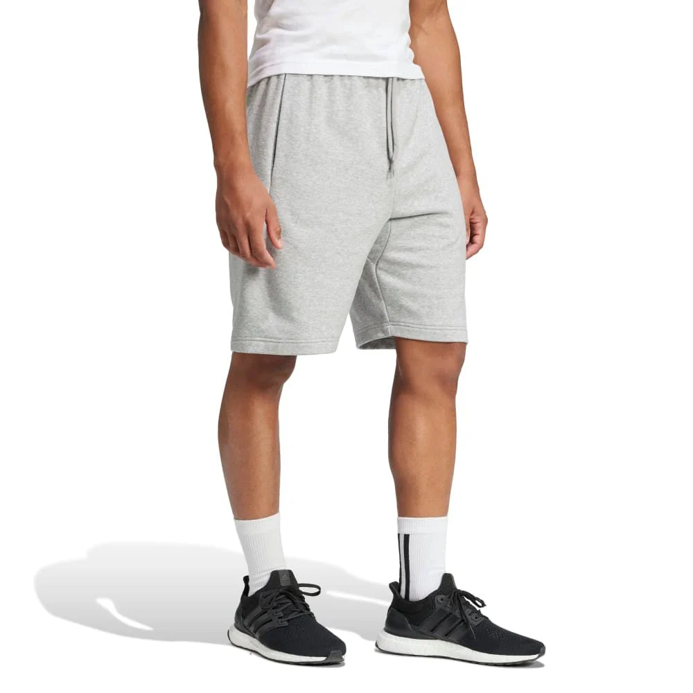 Essentials Big Logo French Terry Shorts - Image 3