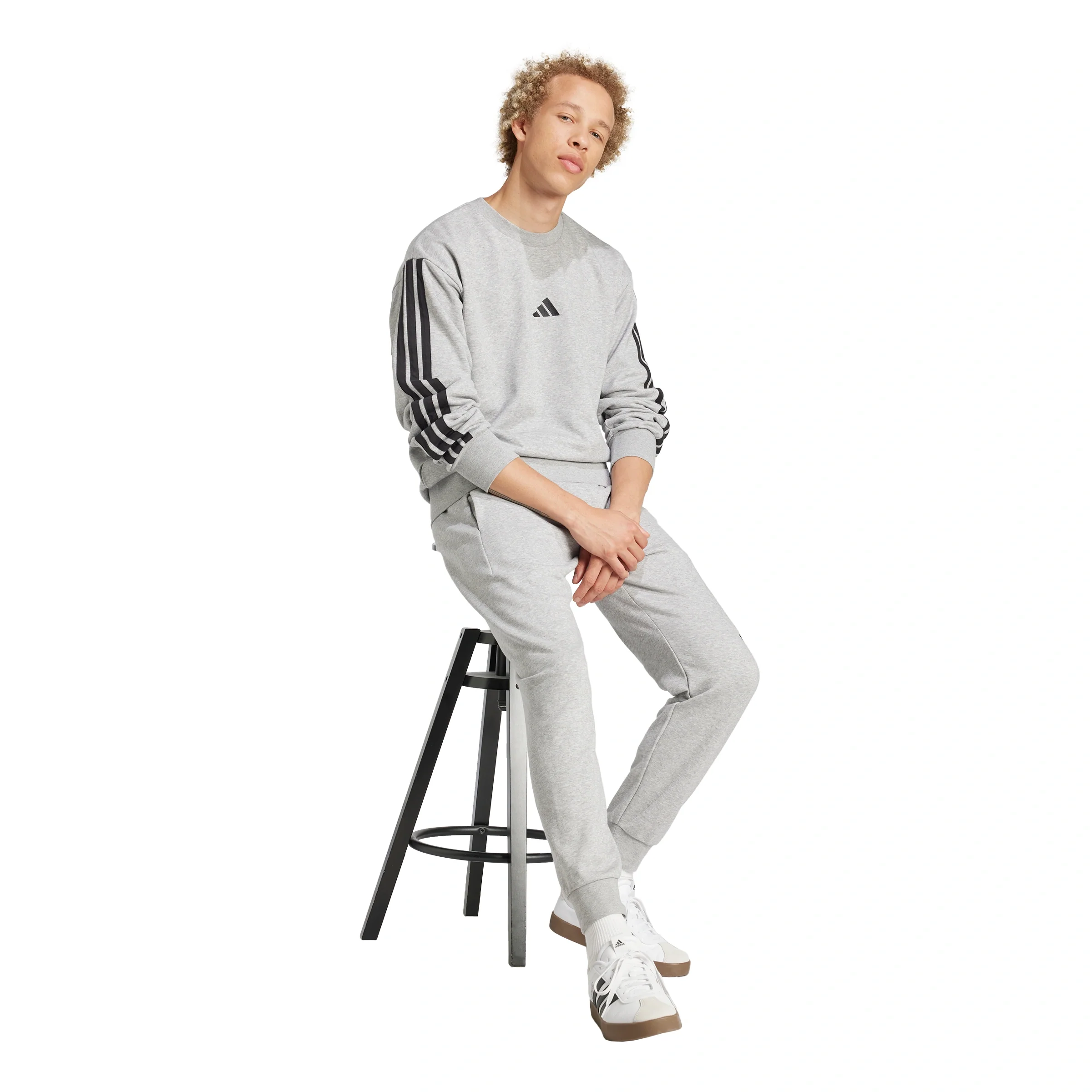 Essentials Big Logo French Terry Joggers - Image 5
