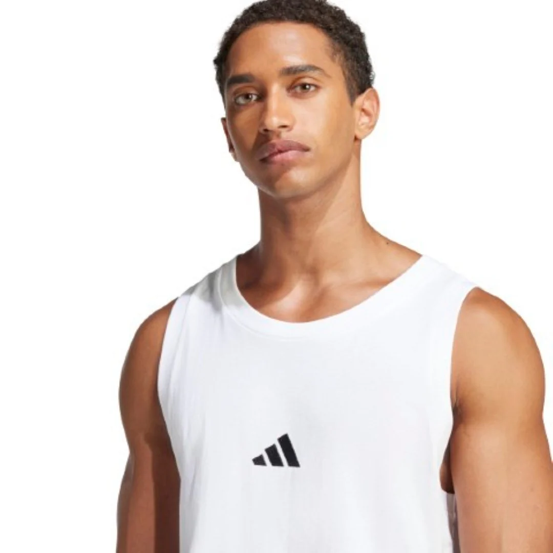 Essentials Small Logo Tank Top - Image 4