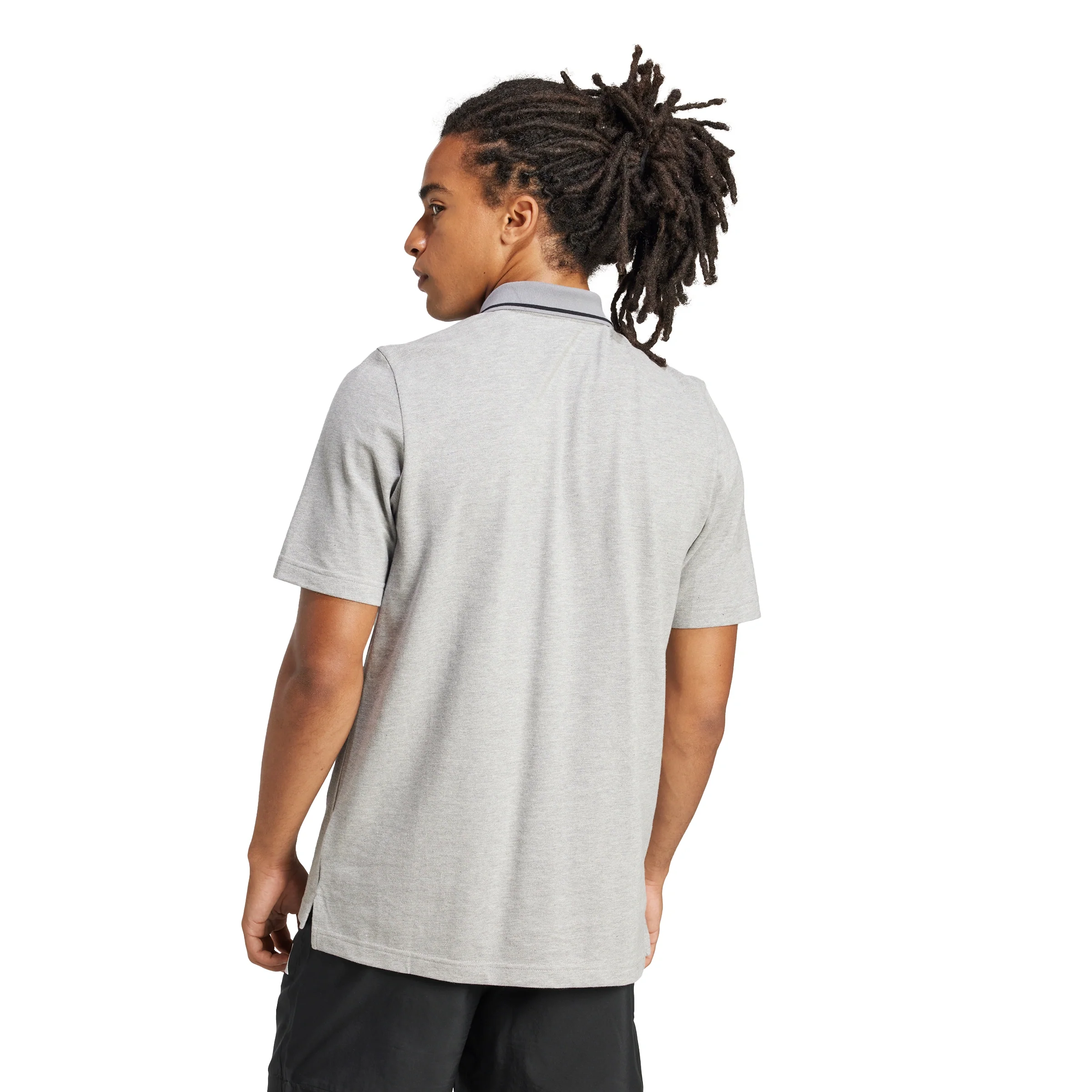 Essentials Small Logo Piqué Polo T-shirt - Image 3