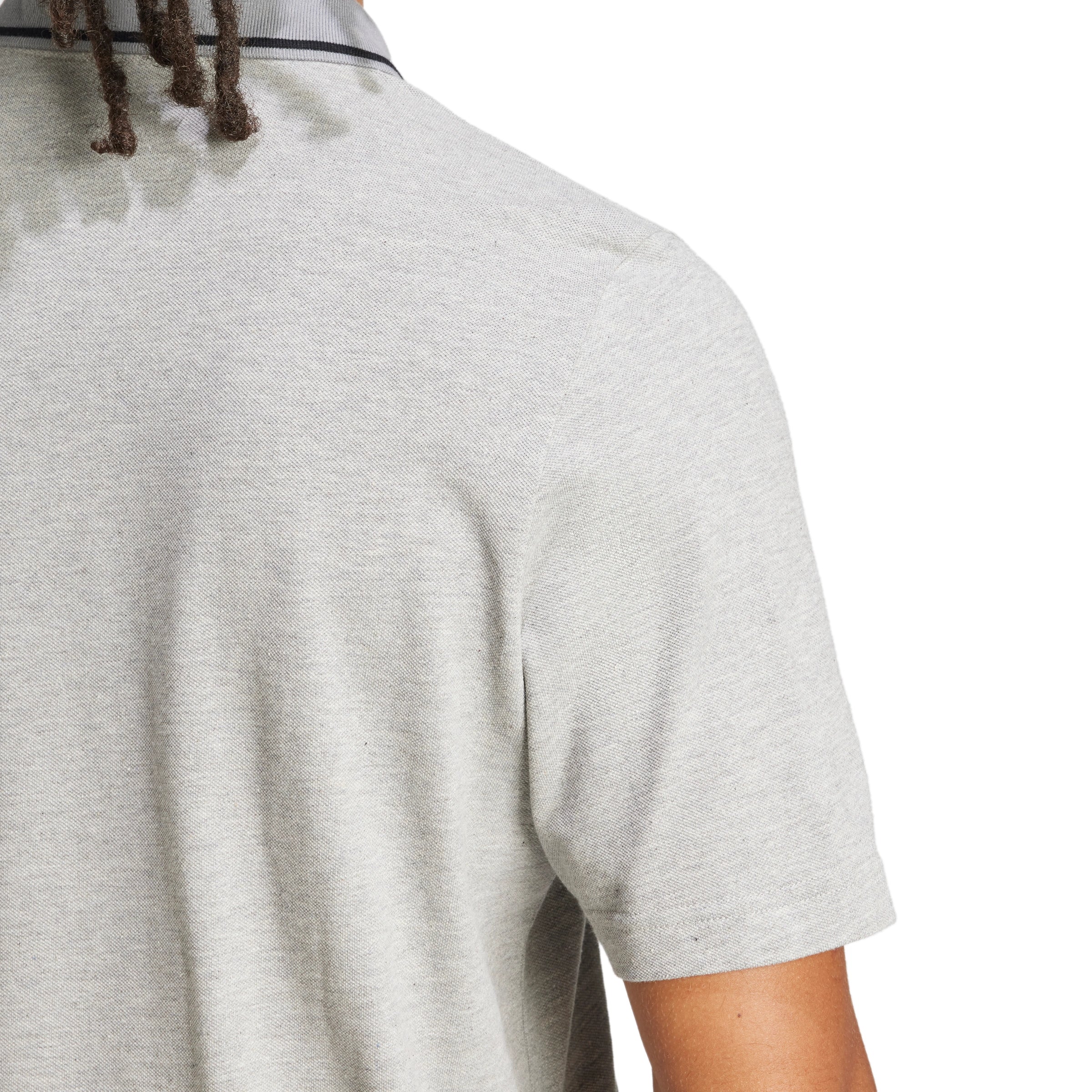 Essentials Small Logo Piqué Polo T-shirt - Image 5