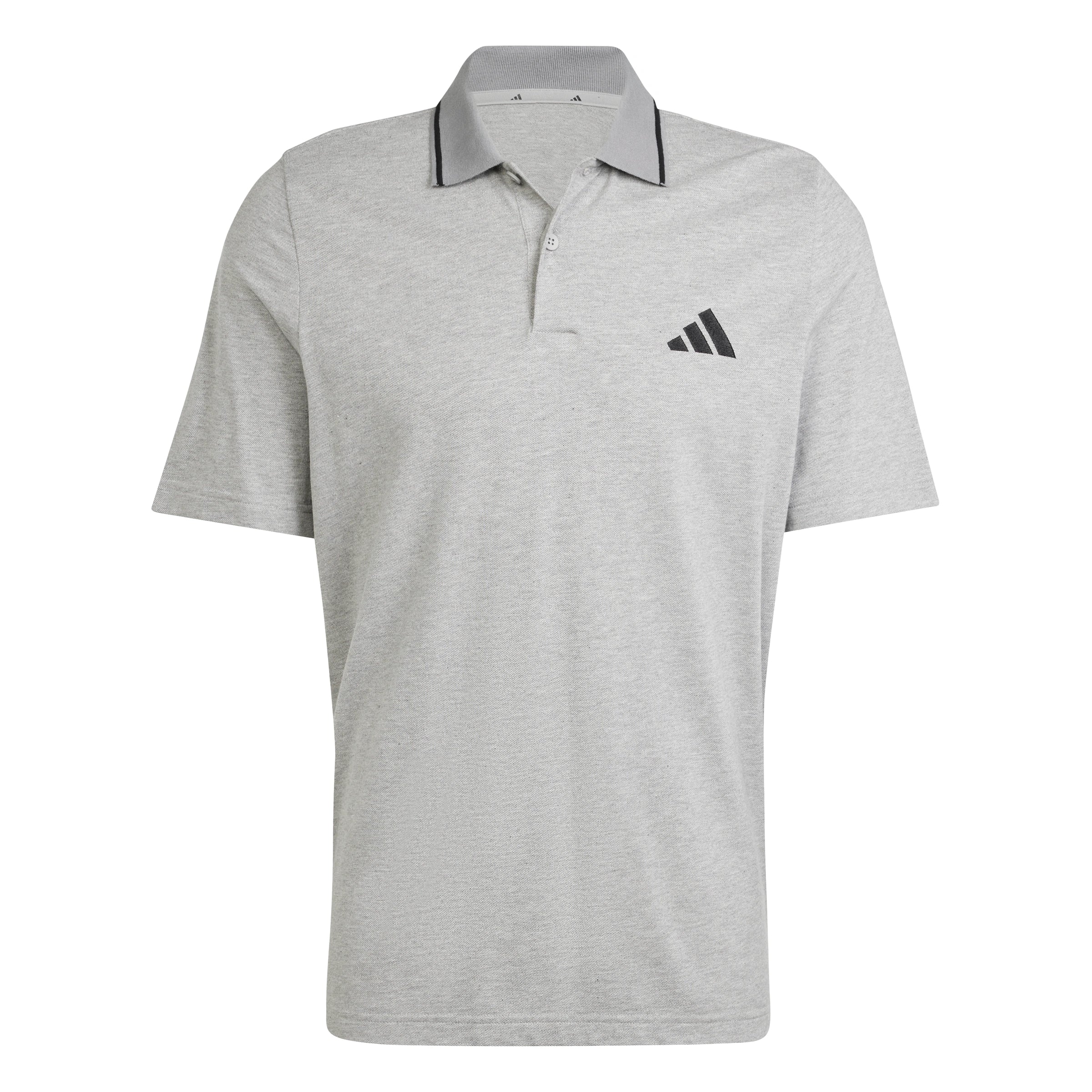 Essentials Small Logo Piqué Polo T-shirt - Image 6