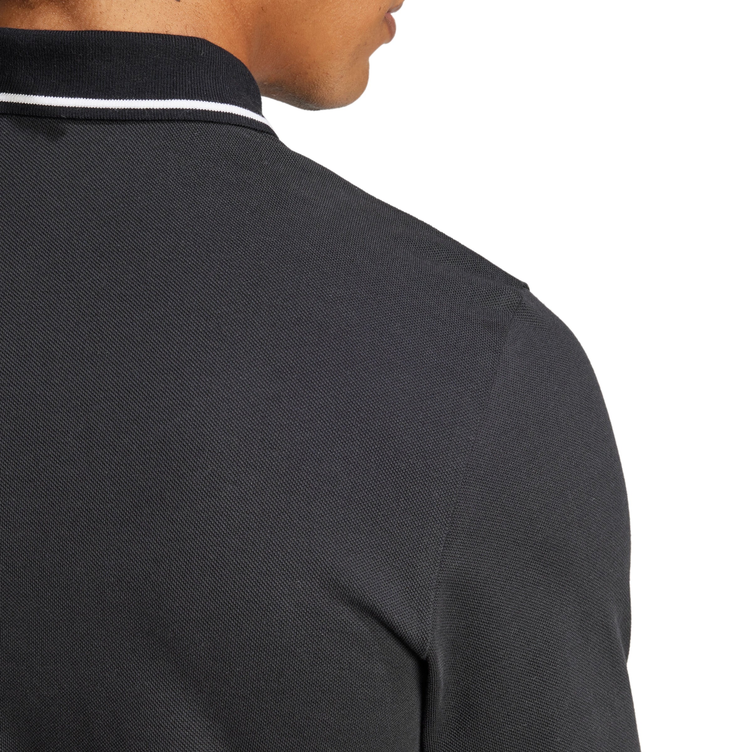 Essentials Small Logo Piqué Polo T-shirt - Image 3