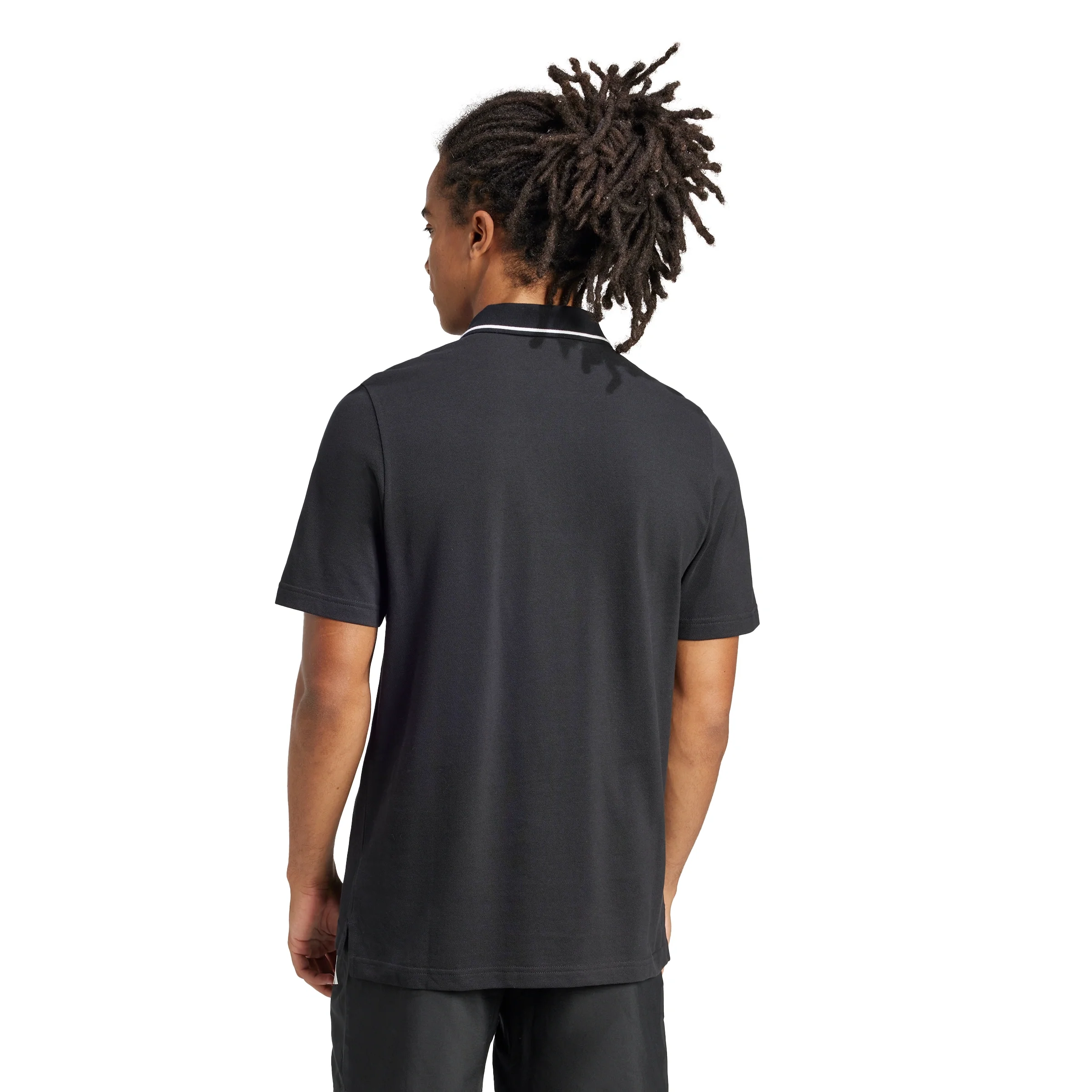 Essentials Small Logo Piqué Polo T-shirt - Image 6