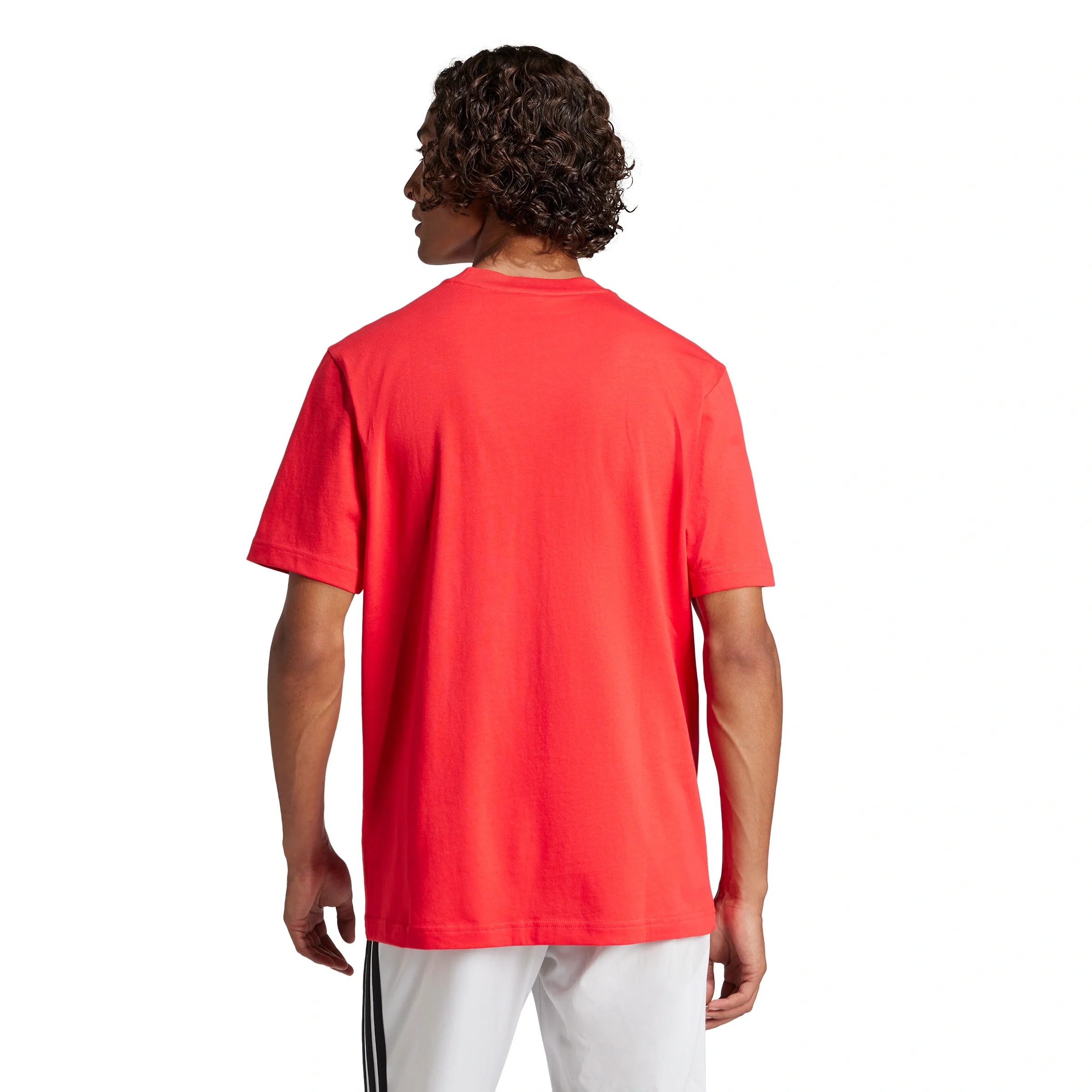 Essentials Small Logo Single Jersey T-Shirt - Image 2