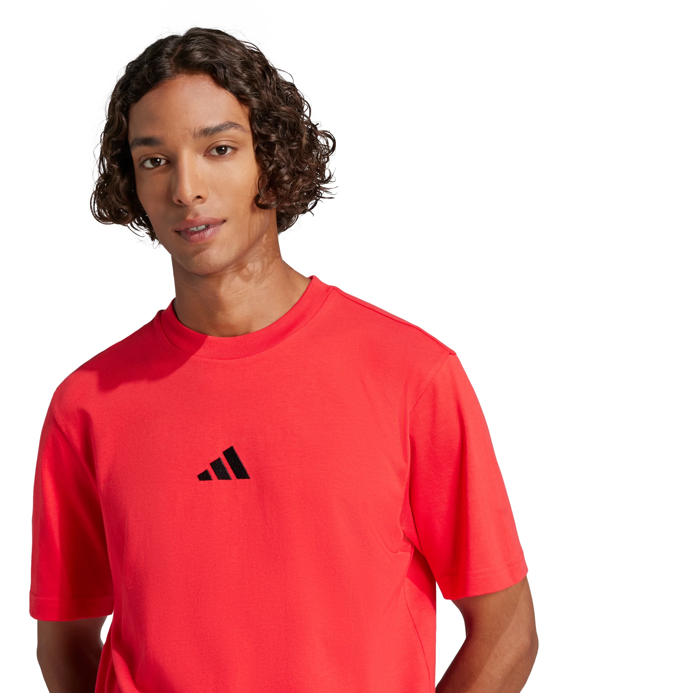 Essentials Small Logo Single Jersey T-Shirt - Image 3
