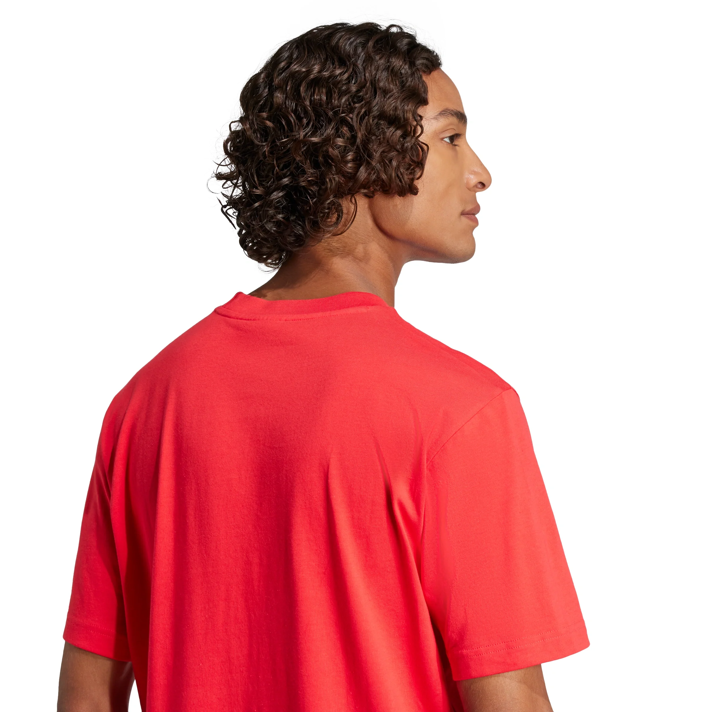 Essentials Small Logo Single Jersey T-Shirt - Image 4