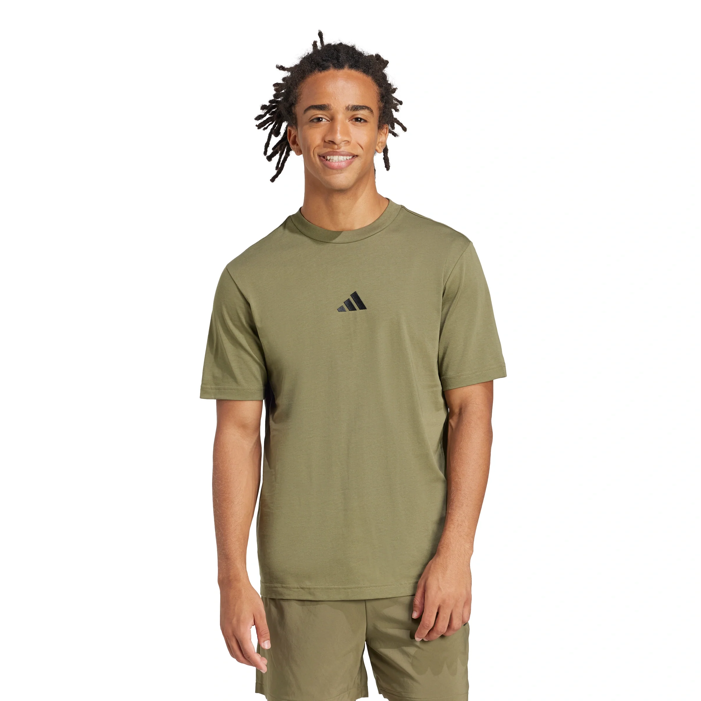 Essentials Small Logo Single Jersey T-Shirt
