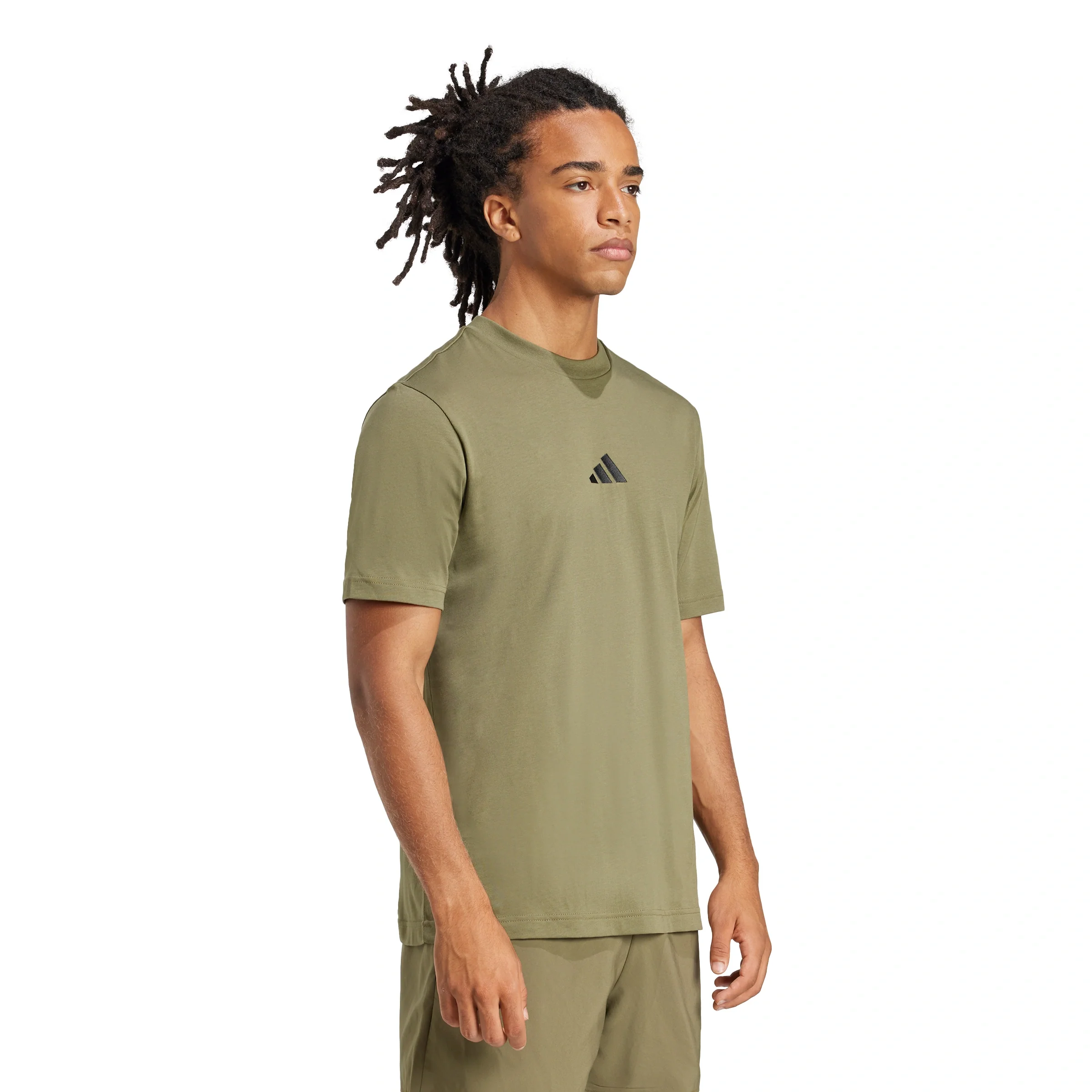 Essentials Small Logo Single Jersey T-Shirt - Image 2