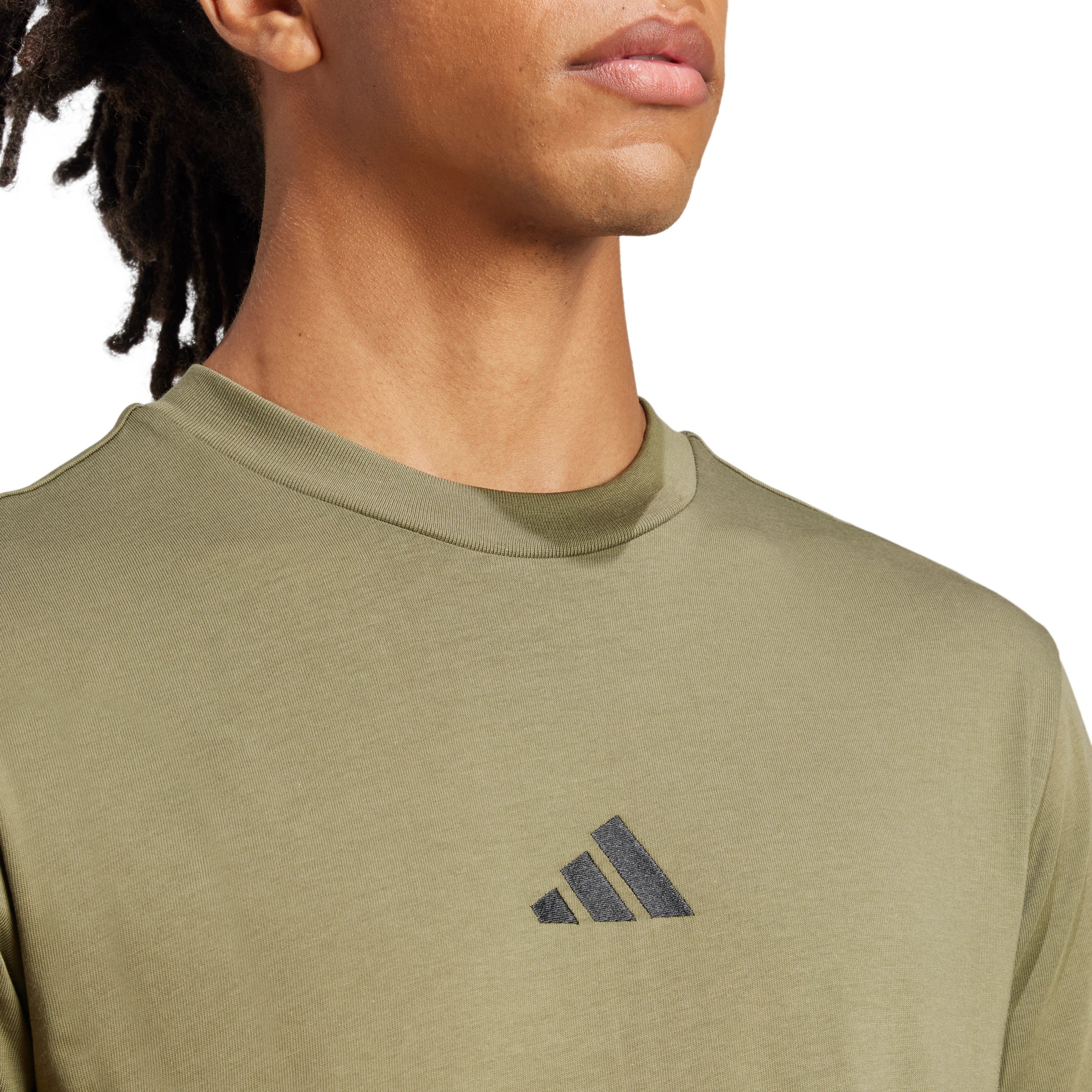Essentials Small Logo Single Jersey T-Shirt - Image 5