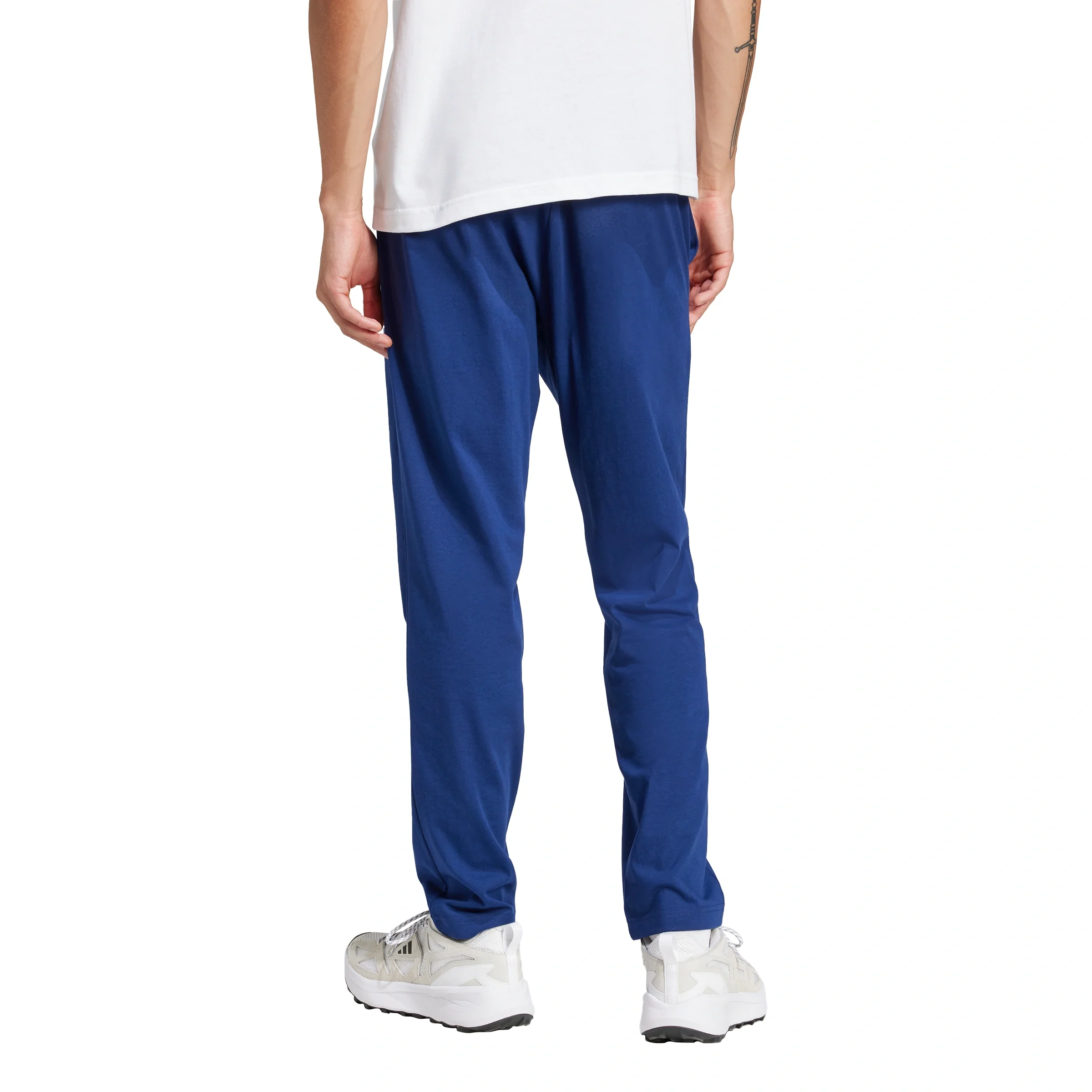 Essentials Small Logo Single Jersey Joggers - Image 2