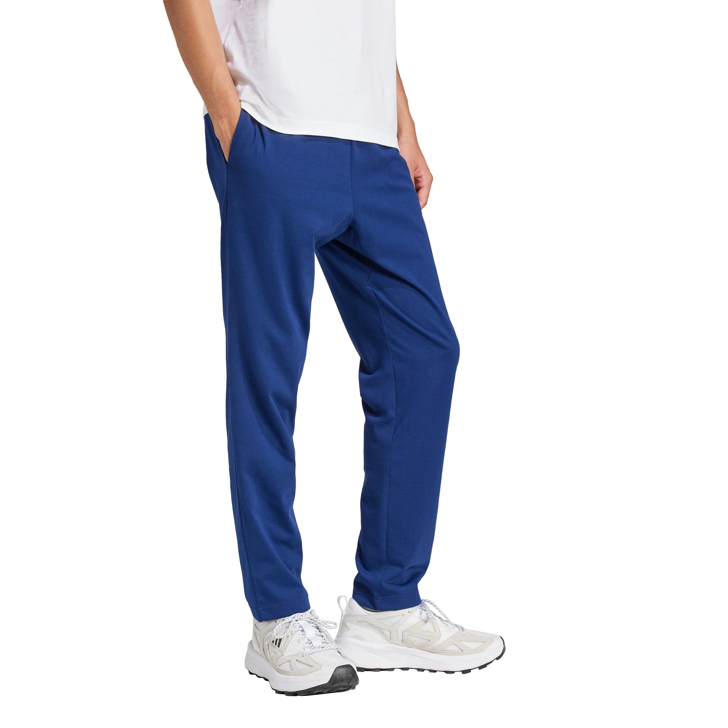 Essentials Small Logo Single Jersey Joggers - Image 3