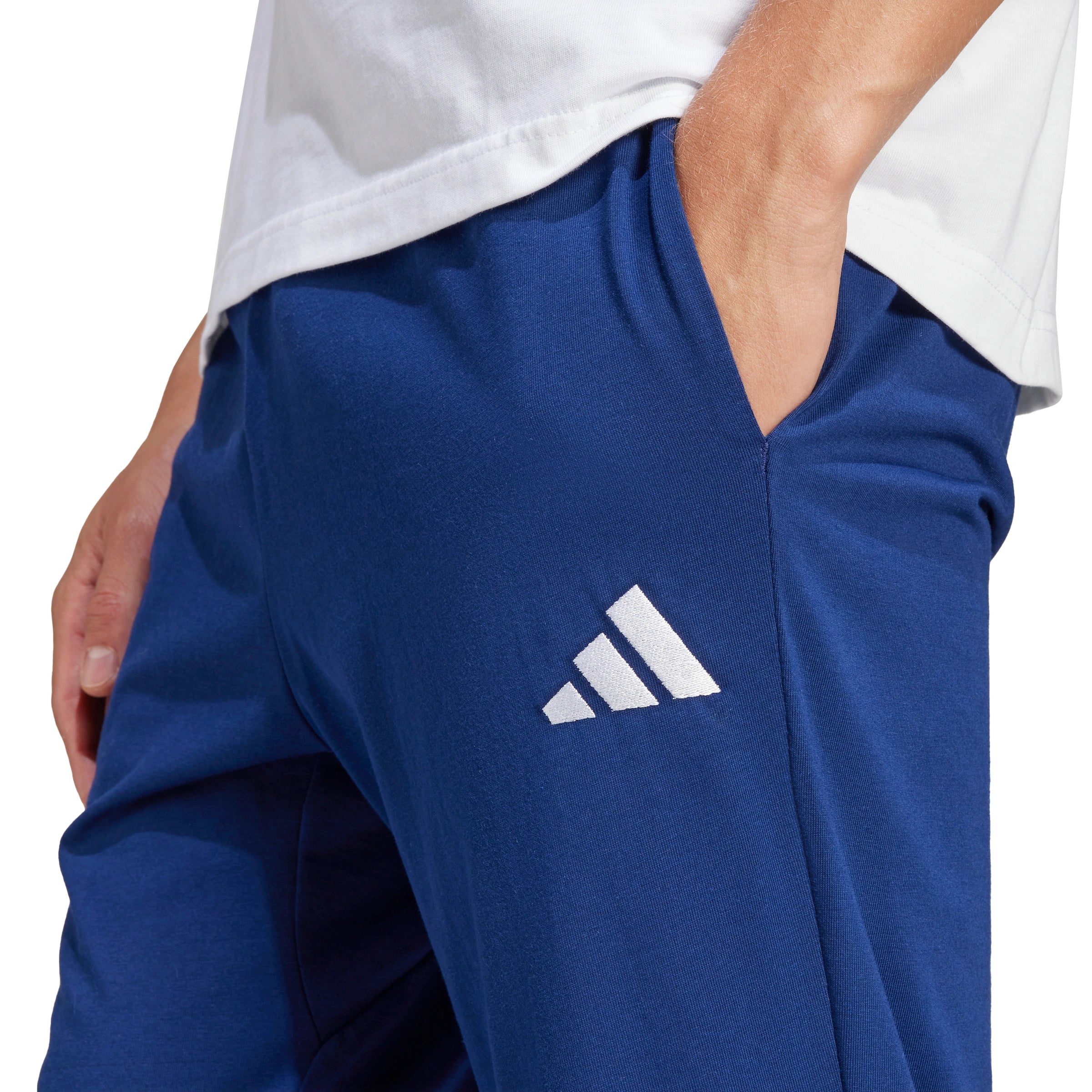 Essentials Small Logo Single Jersey Joggers - Image 4