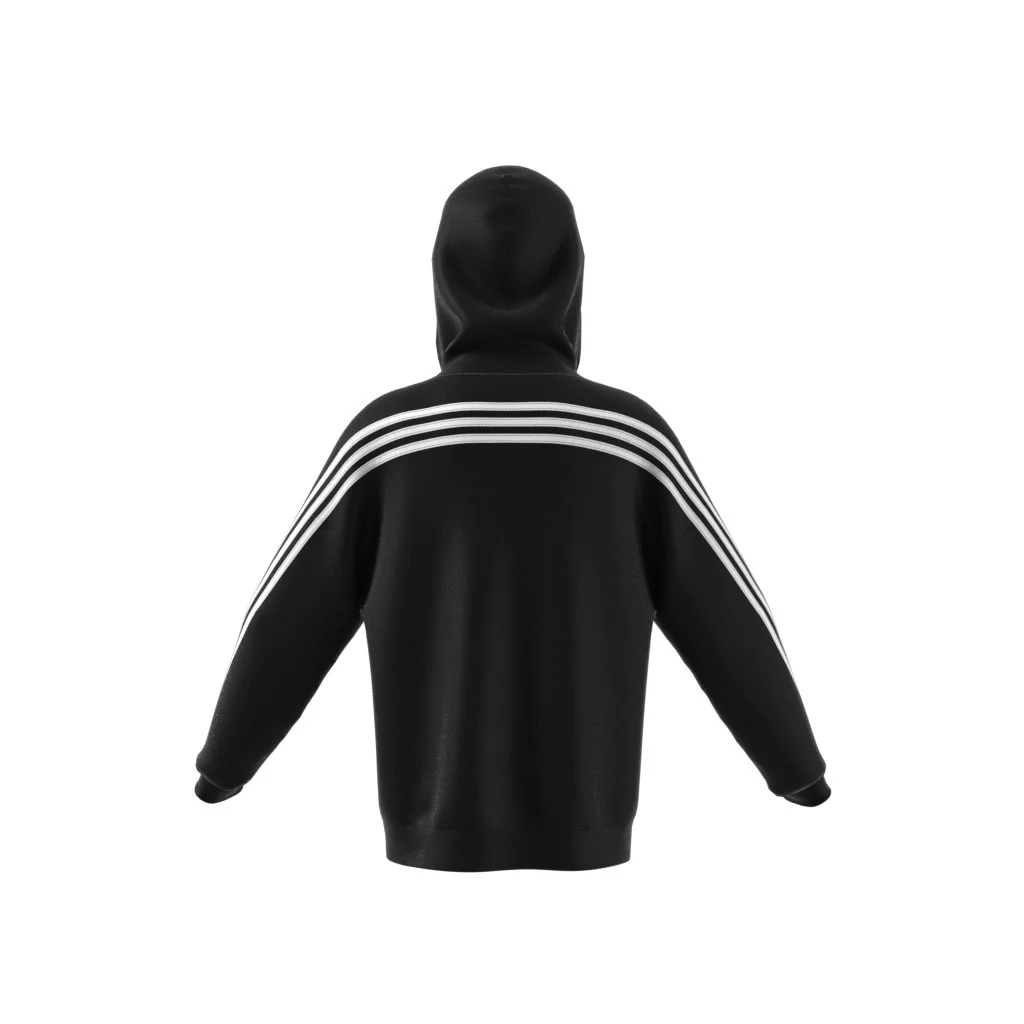Future Icons Fleece Full Zip Hoody - Image 3