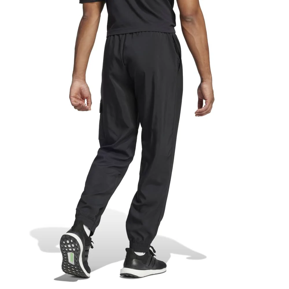Essentials Small Logo Cargo Joggers - Image 2