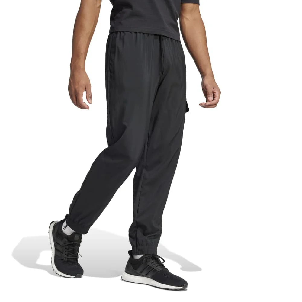 Essentials Small Logo Cargo Joggers - Image 3