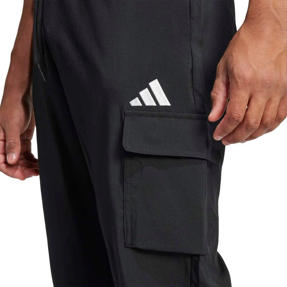 Essentials Small Logo Cargo Joggers - Image 4