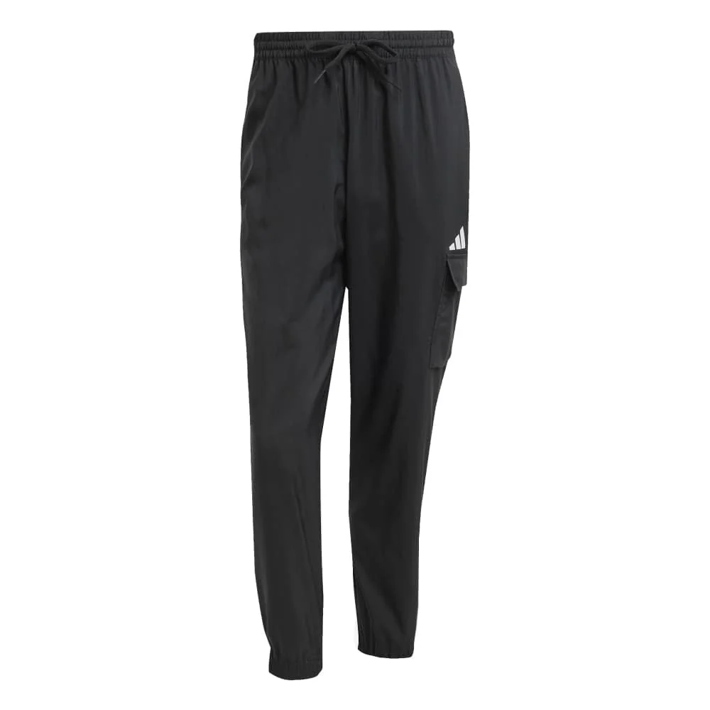 Essentials Small Logo Cargo Joggers - Image 5