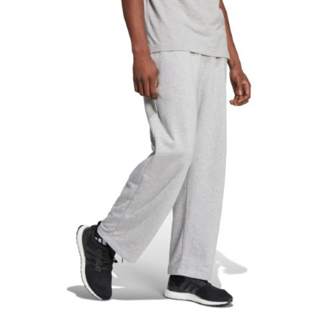 Essentials Wide Leg 3 Bar Logo Joggers - Image 2