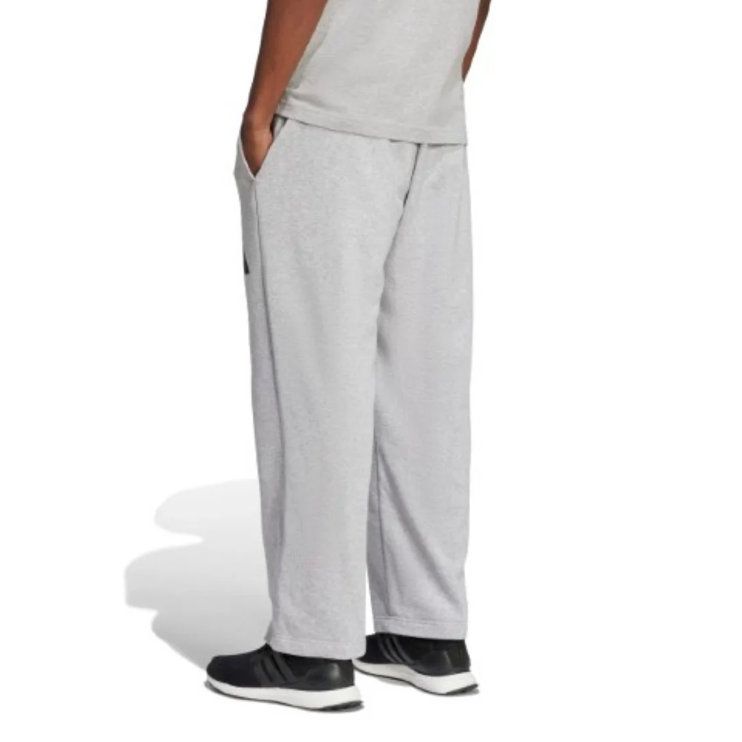 Essentials Wide Leg 3 Bar Logo Joggers - Image 3