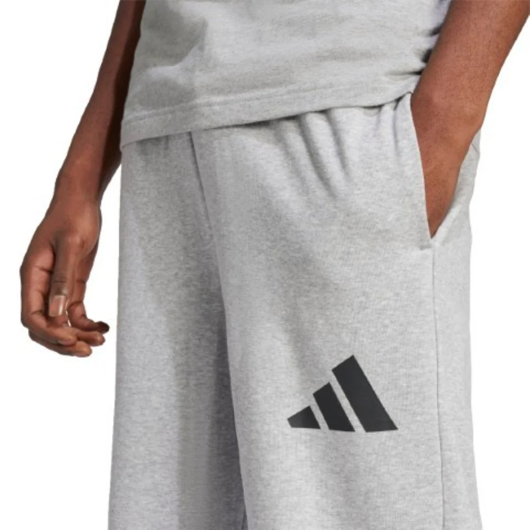 Essentials Wide Leg 3 Bar Logo Joggers - Image 4
