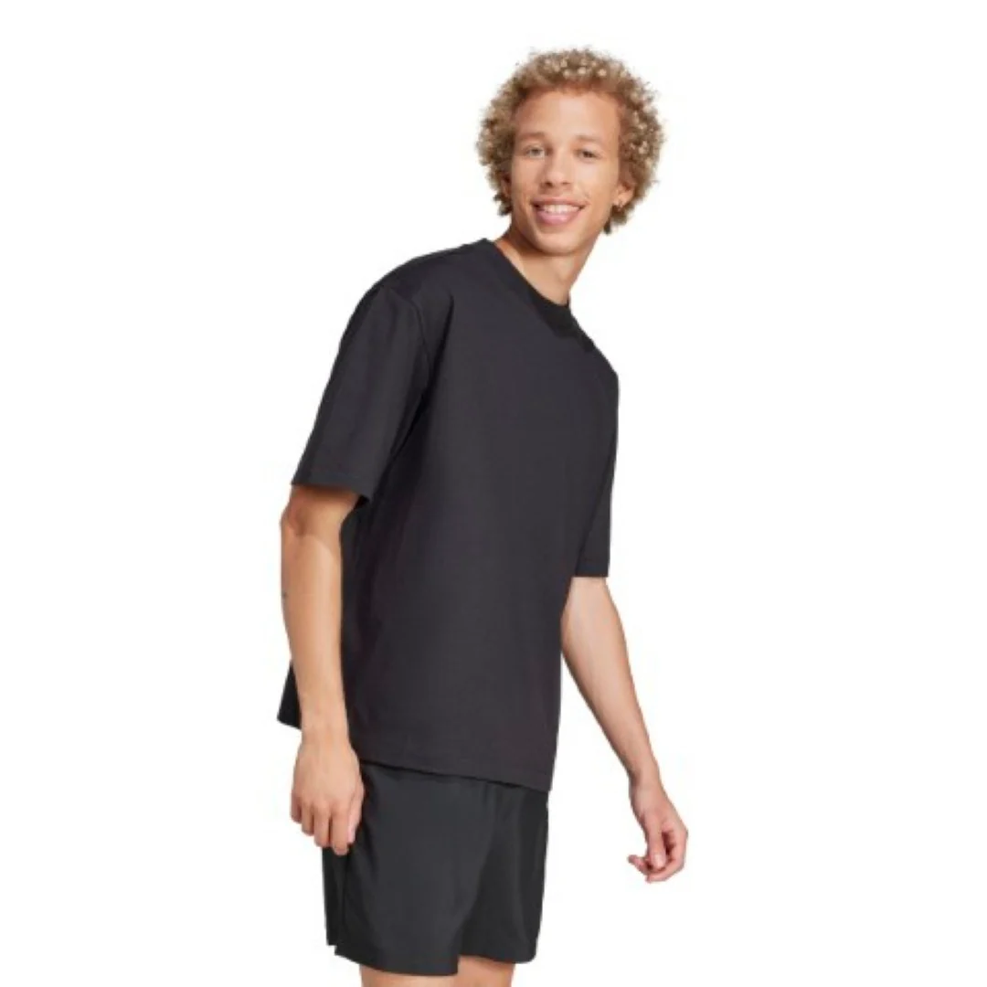 Essentials Loose Fit 3 Bar Logo T-Shirt - Image 2