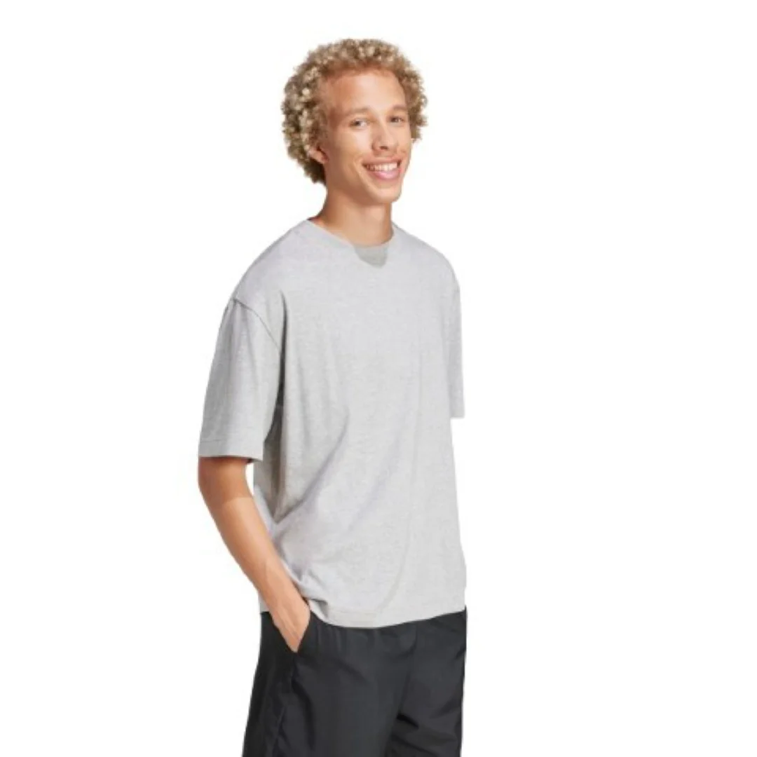 Essentials Loose Fit 3 Bar Logo T-Shirt - Image 2