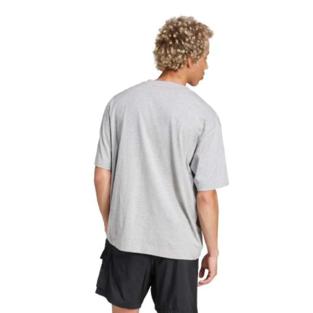 Essentials Loose Fit 3 Bar Logo T-Shirt - Image 3