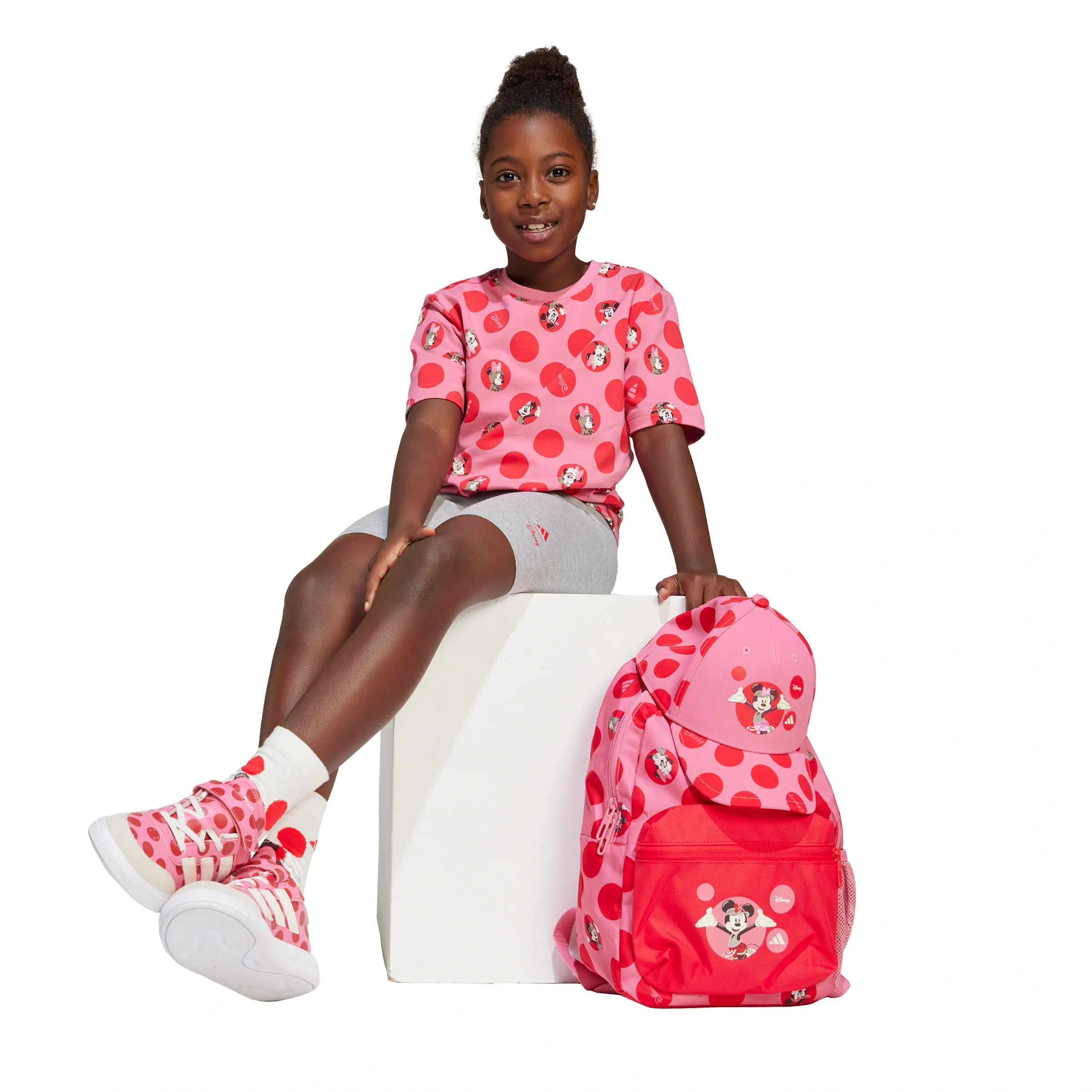 Adidas x Disney Minnie Mouse Matching Set - Image 3