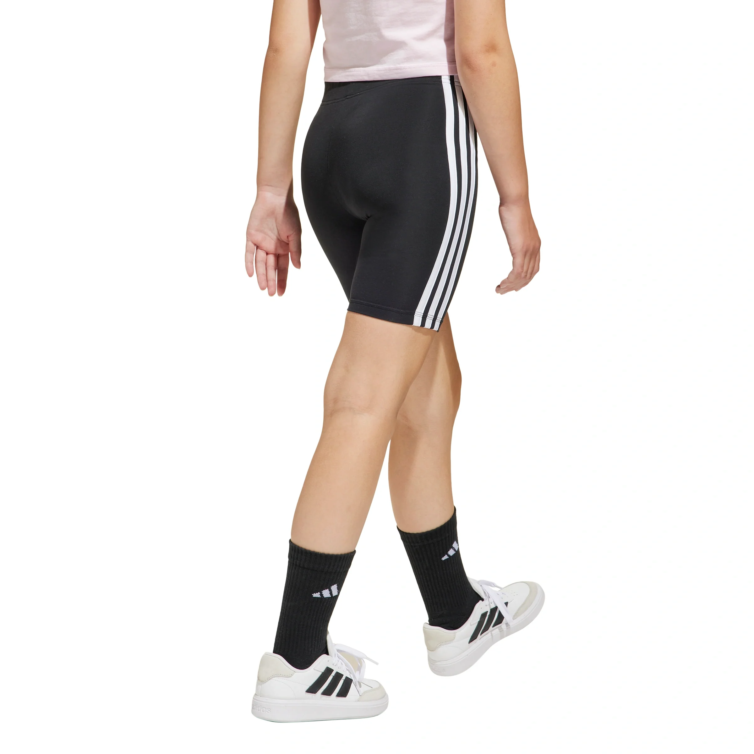 Essentials Biker Shorts - Image 2