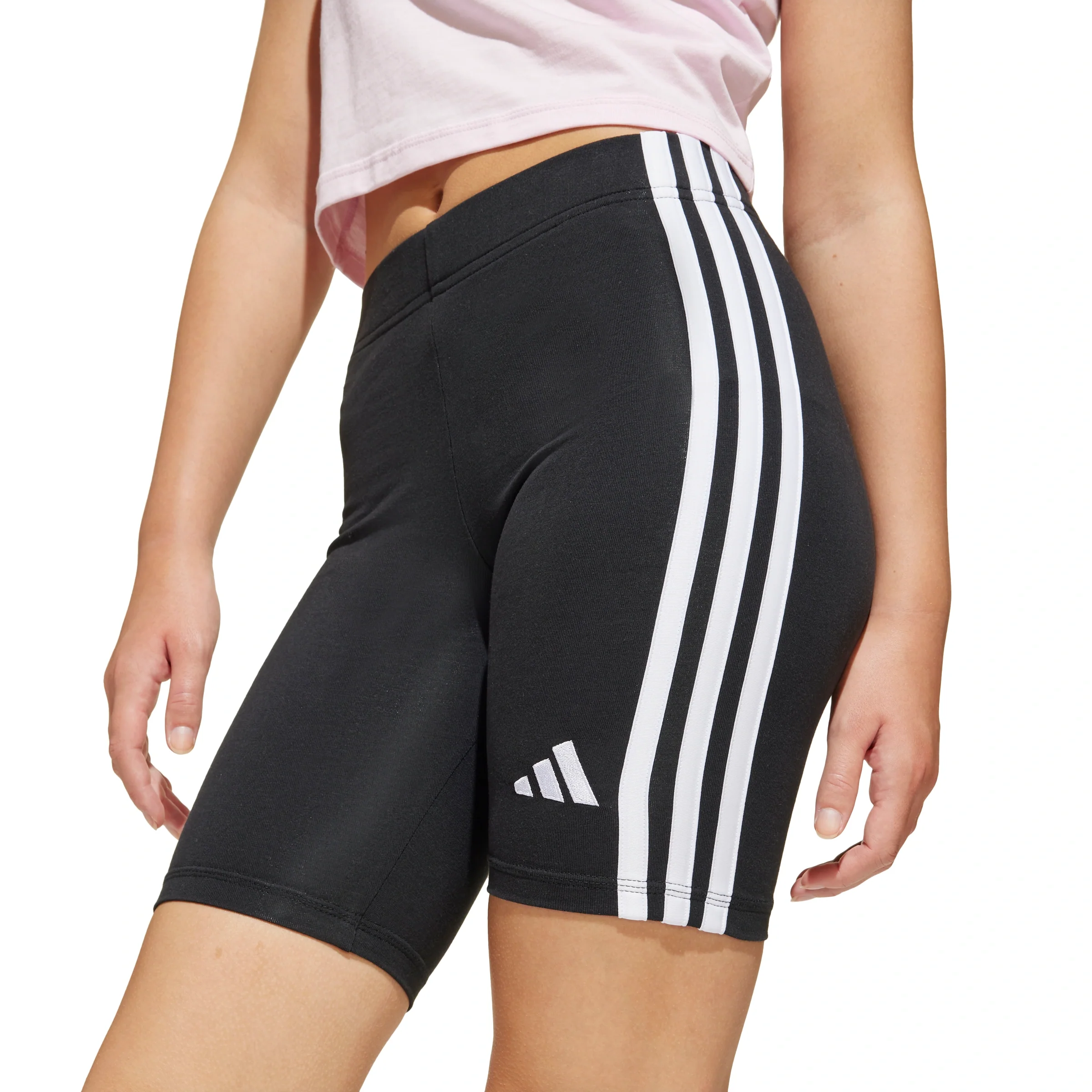 Essentials Biker Shorts - Image 3