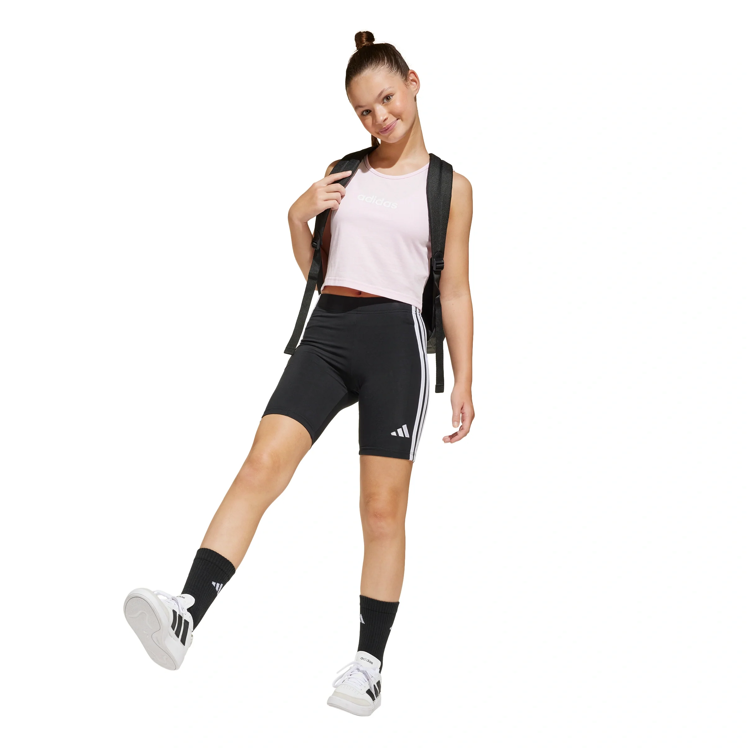 Essentials Biker Shorts - Image 4