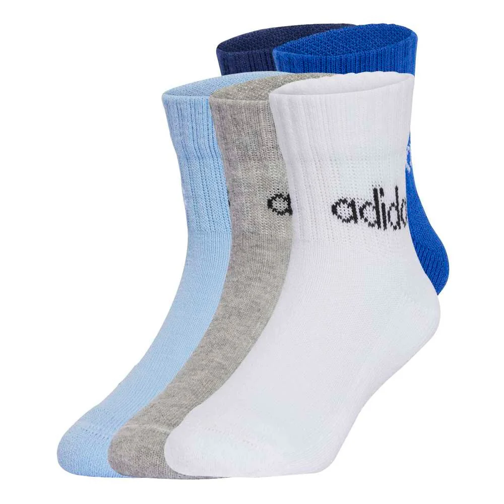 Linear Ankle Socks 5 Pairs