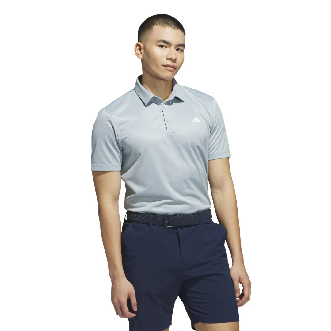 Core Allover Print Polo Shirt