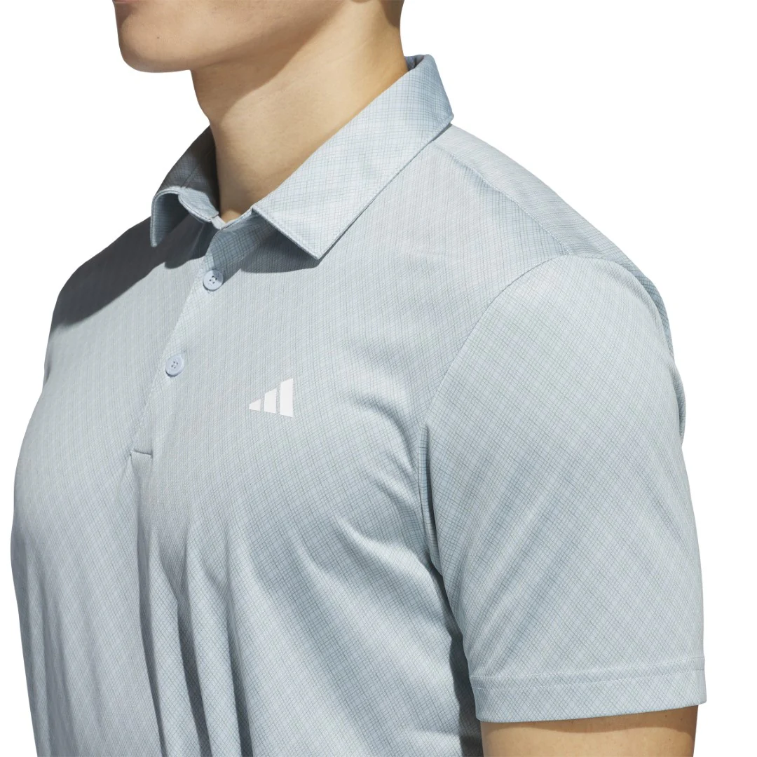 Core Allover Print Polo Shirt - Image 5