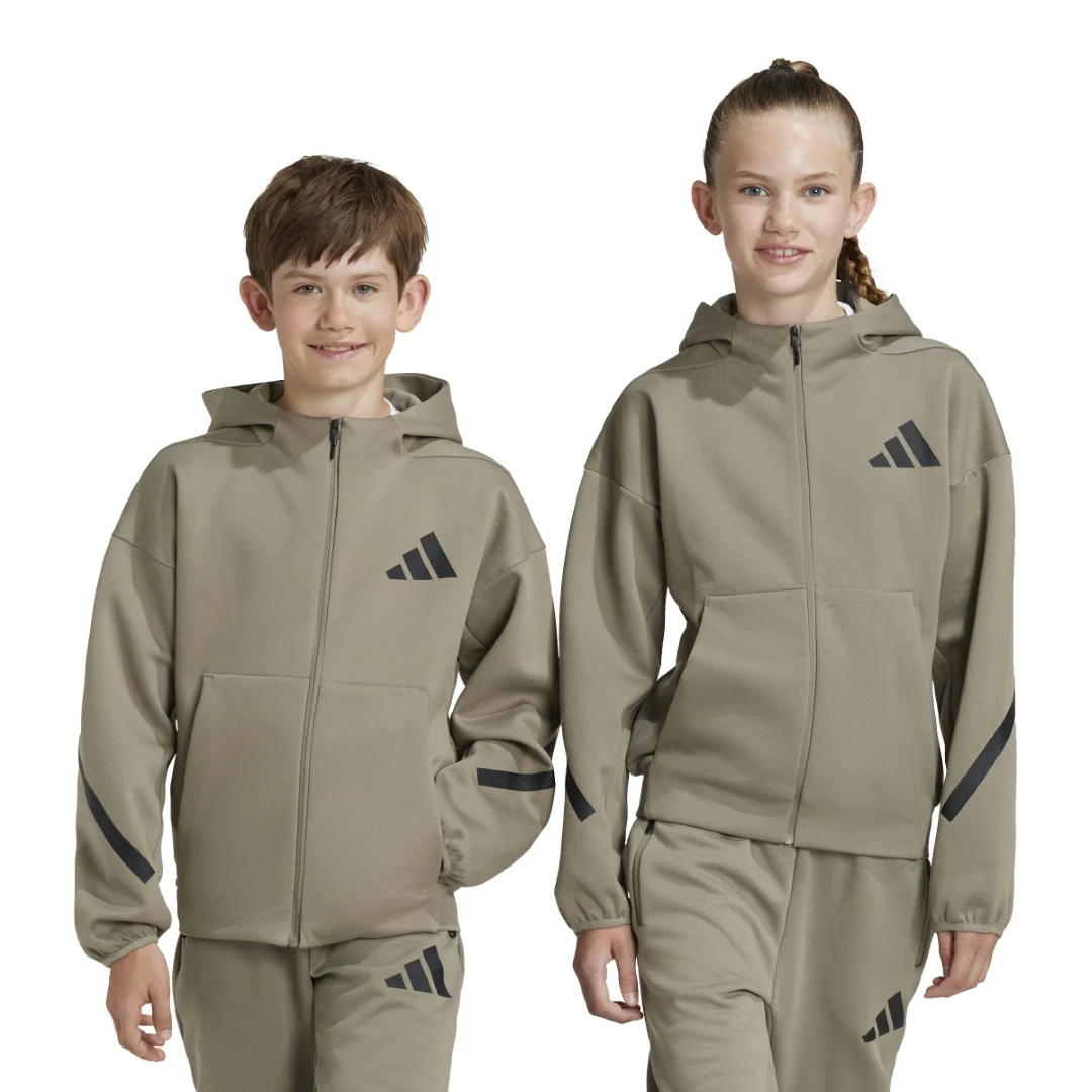 Z.N.E. Full-Zip Hooded Track Top