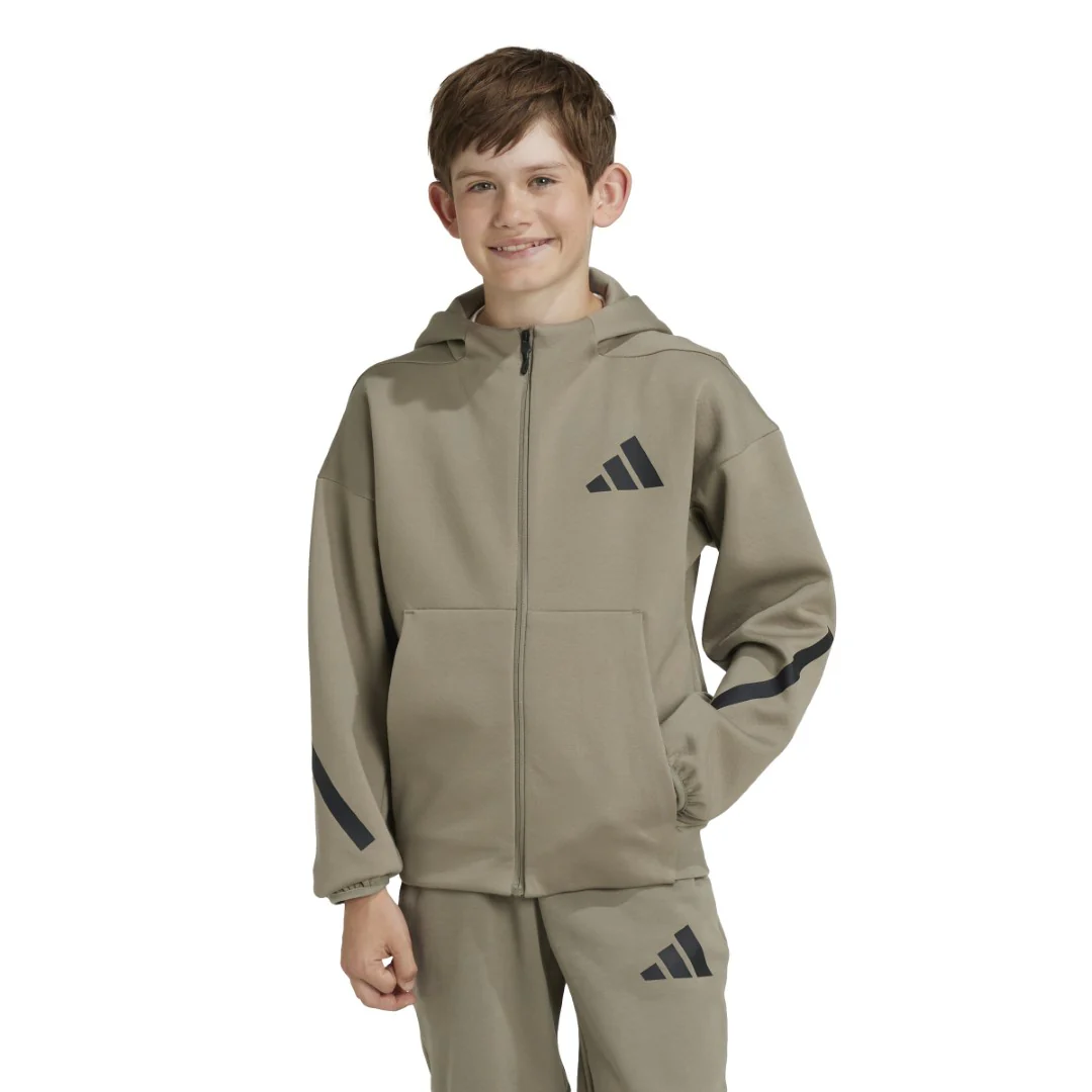 Z.N.E. Full-Zip Hooded Track Top - Image 3