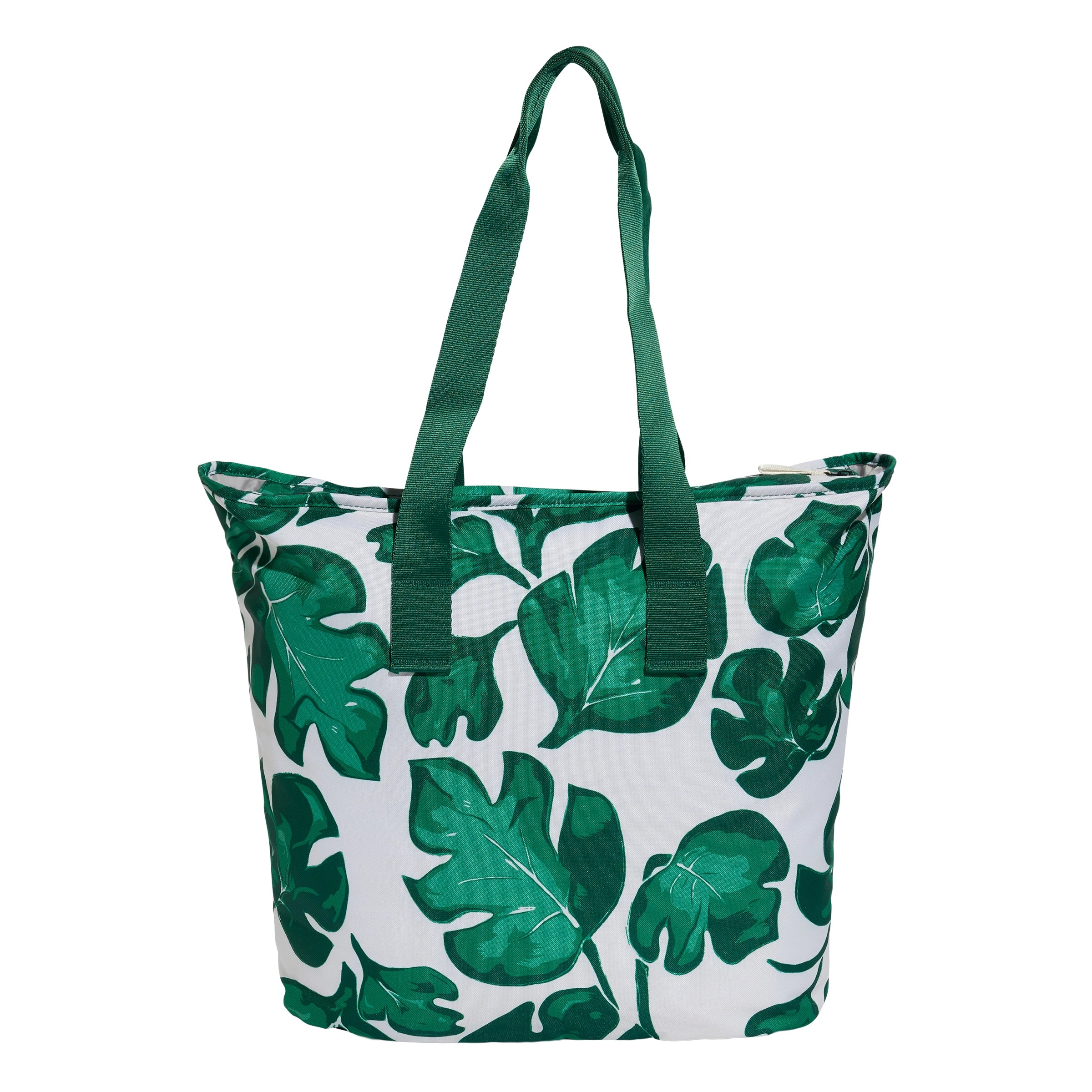 Leaf Print Tote Bag - Image 3