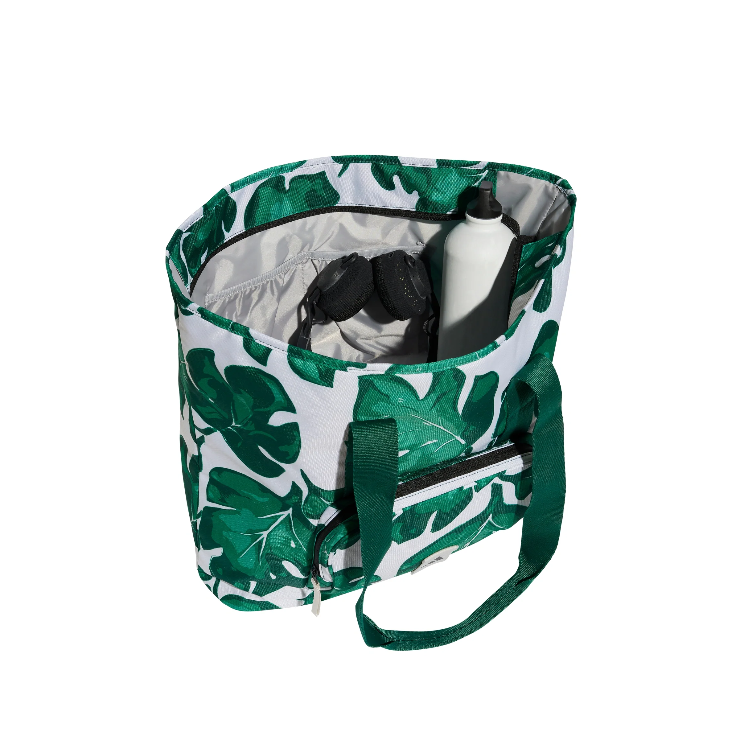 Leaf Print Tote Bag - Image 4