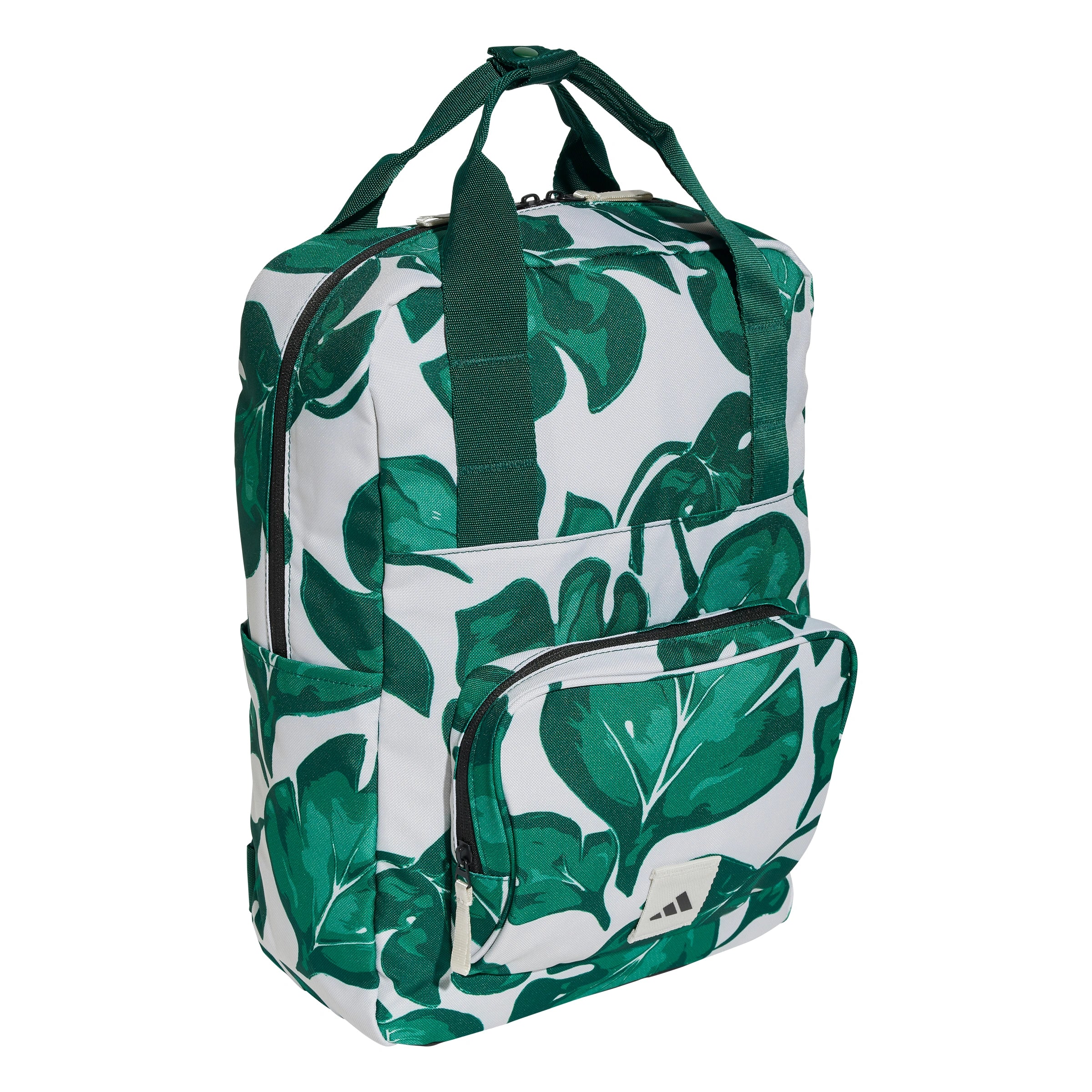 Leaf Print Backpack - Image 2