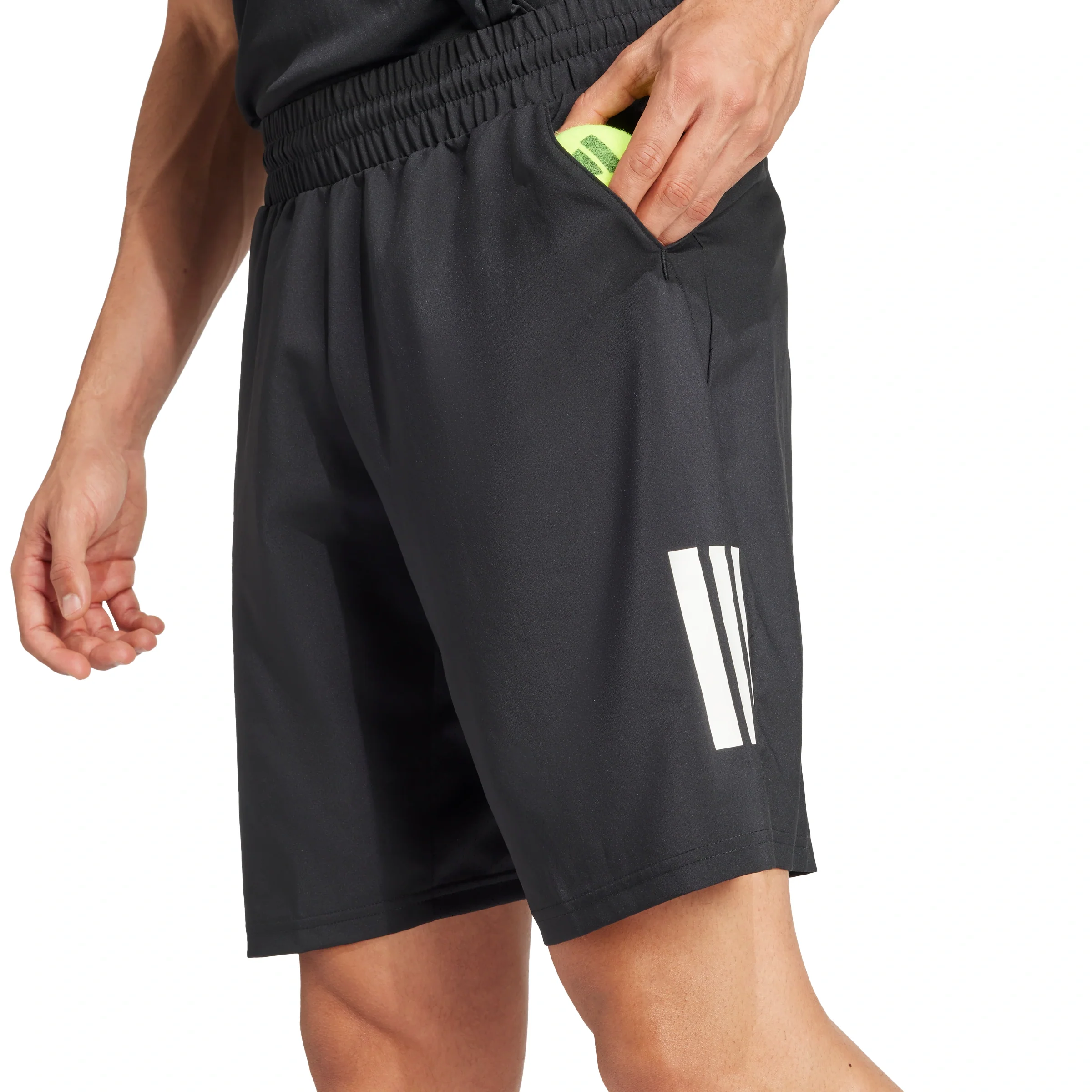 Club Tennis Climacool 3-Stripes Shorts - Image 4