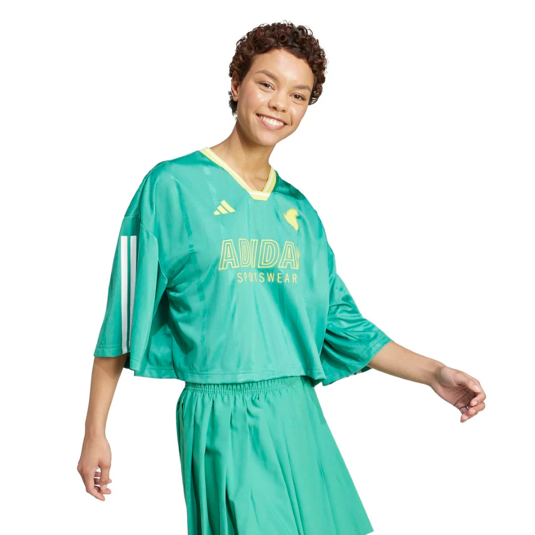 Tiro Cut 3-Stripes Oversized Jersey - Image 3