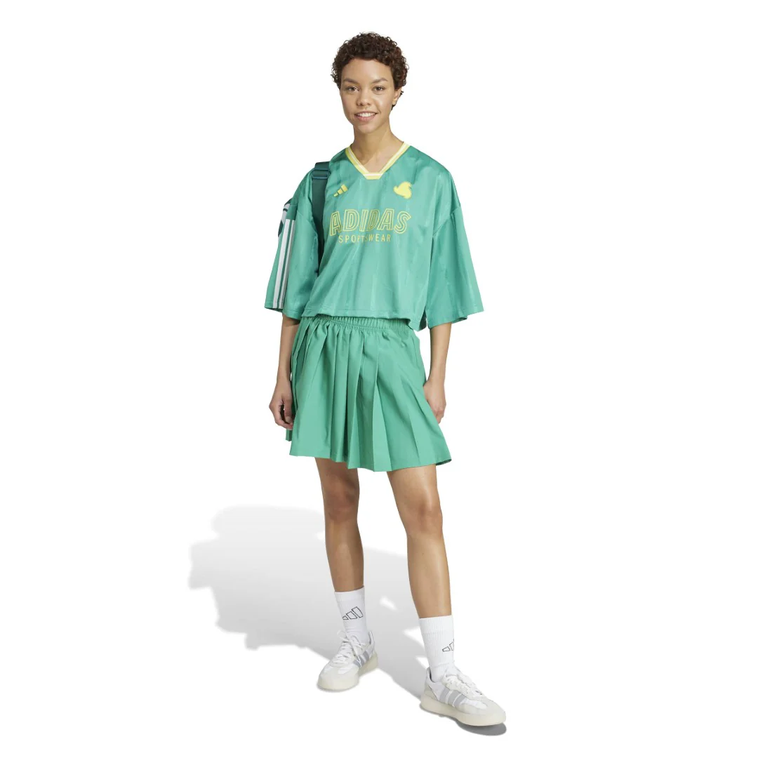 Tiro Cut 3-Stripes Oversized Jersey - Image 4