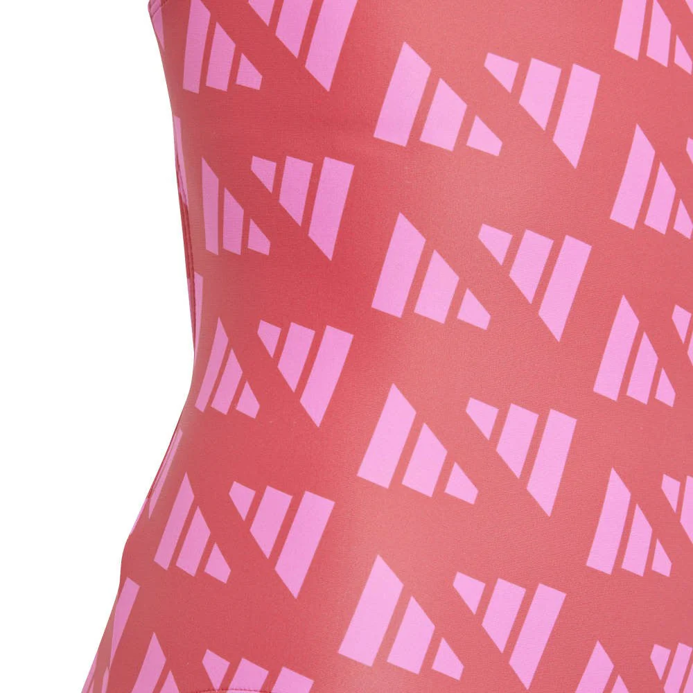 Logo Graphic V-Back Swimsuit Kids - Image 5