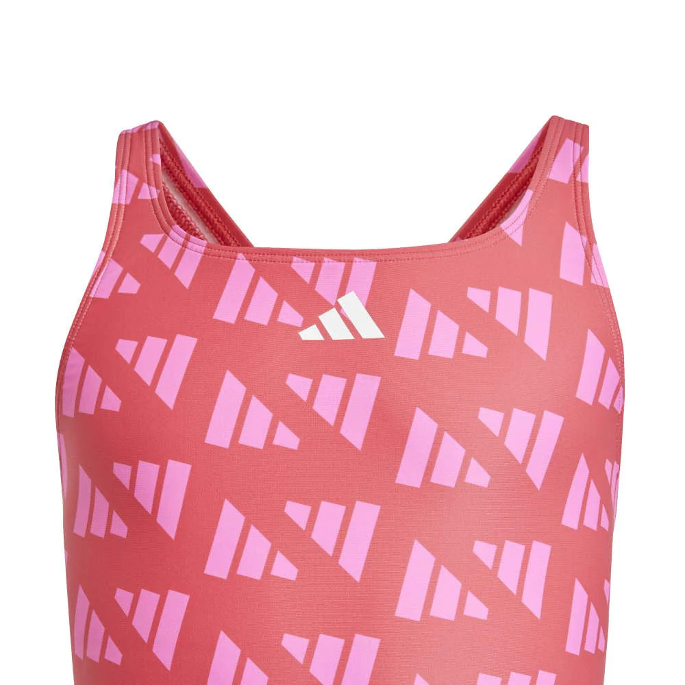 Logo Graphic V-Back Swimsuit Kids - Image 6