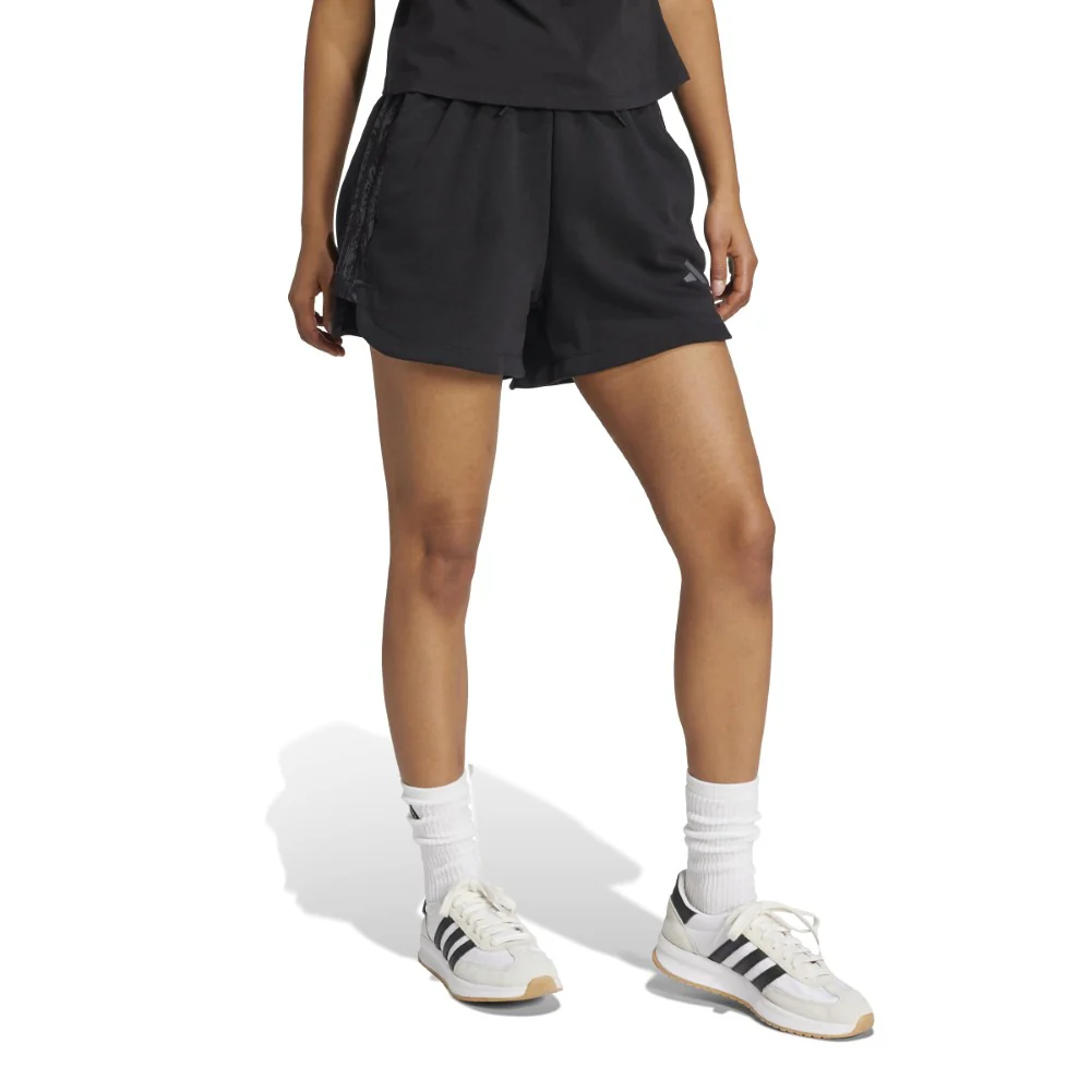 Essentials 3-Stripes Print Shorts - Image 3