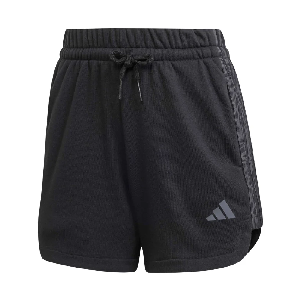 Essentials 3-Stripes Print Shorts - Image 6