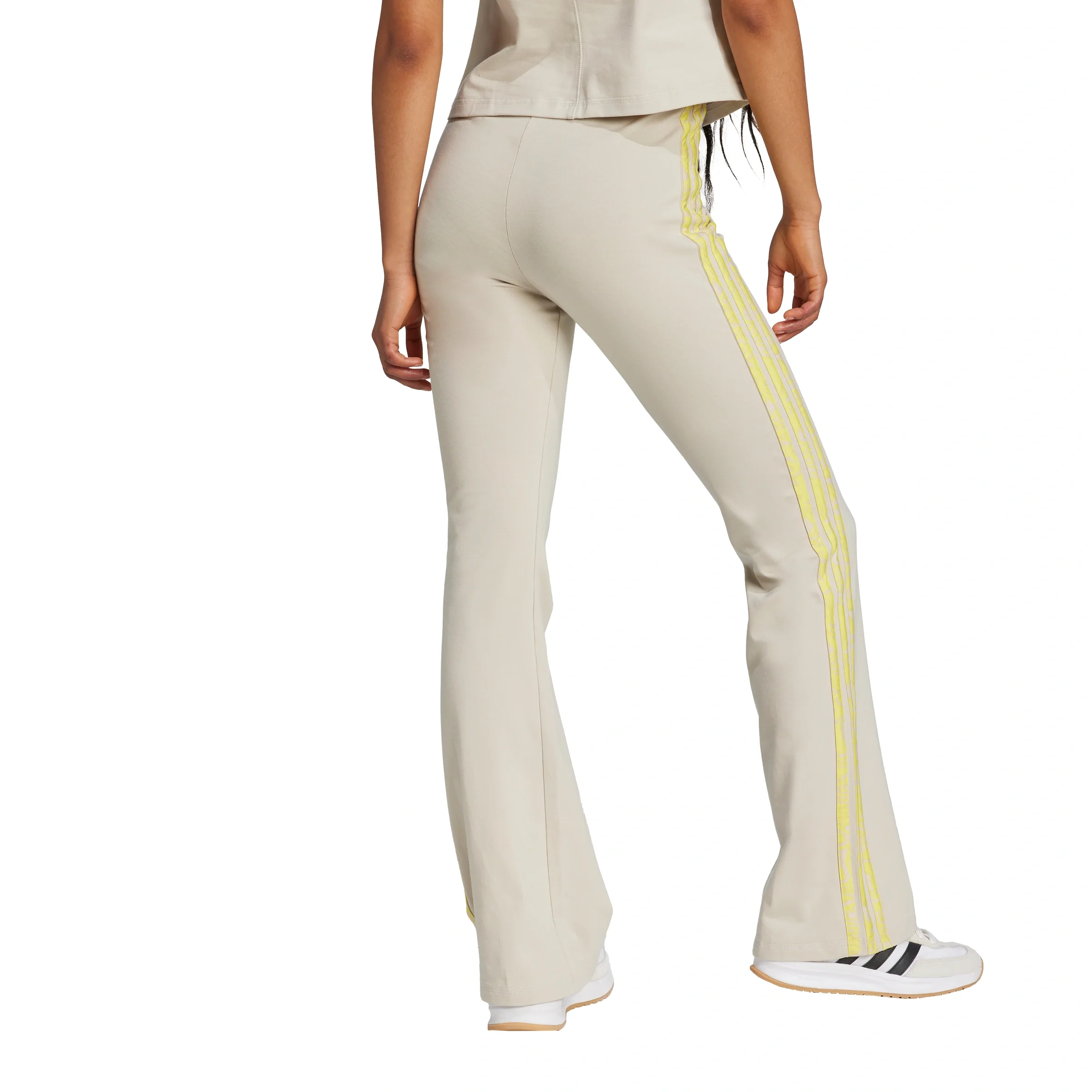 Essentials 3-Stripes Print Cotton Leggings - Image 2